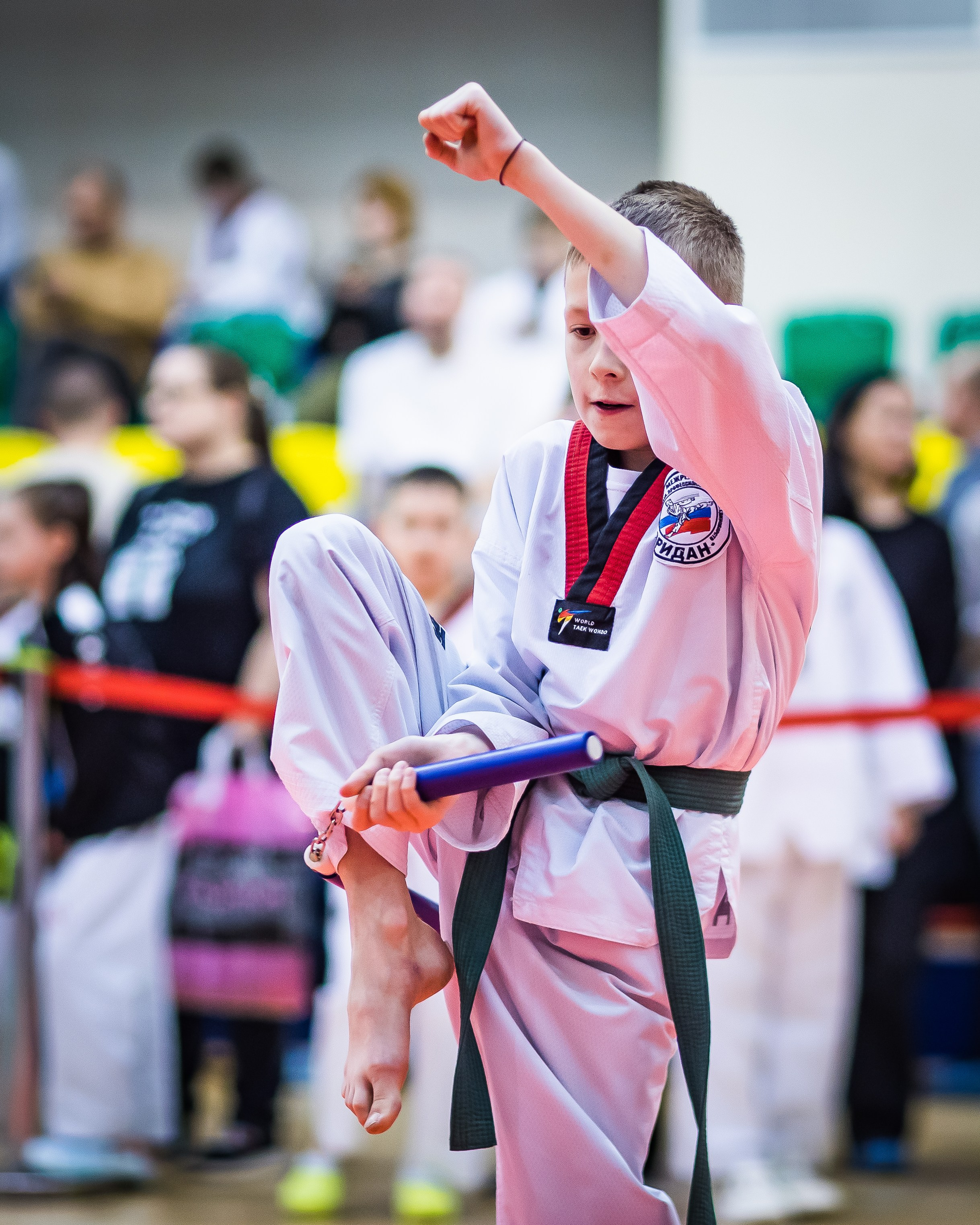 Турнир Федерации детского тхэквондо России по дисциплине ПХУМСЭ. Спортивный фотограф Максим Серегин