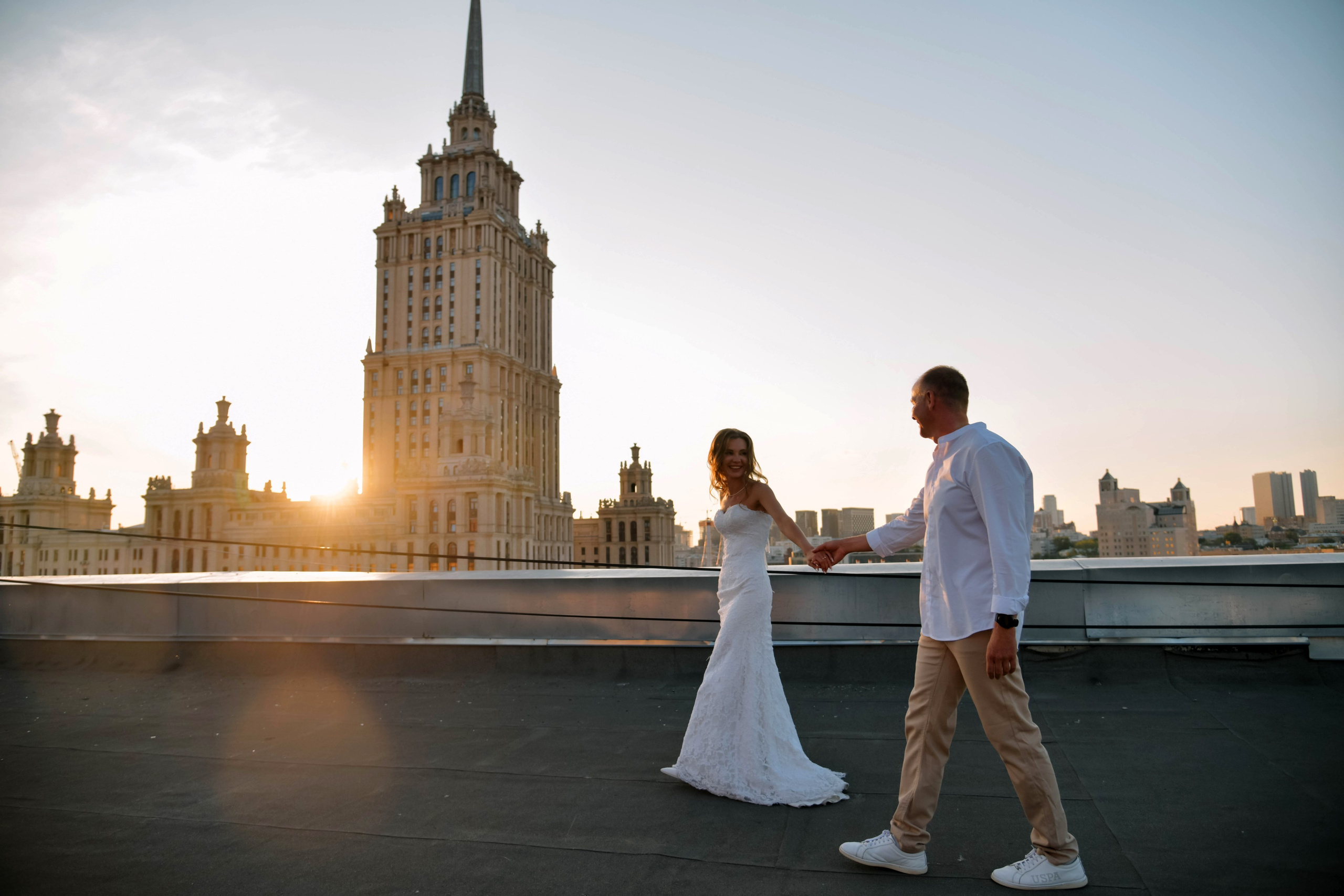 Денис и Елена. Фотограф Подольск