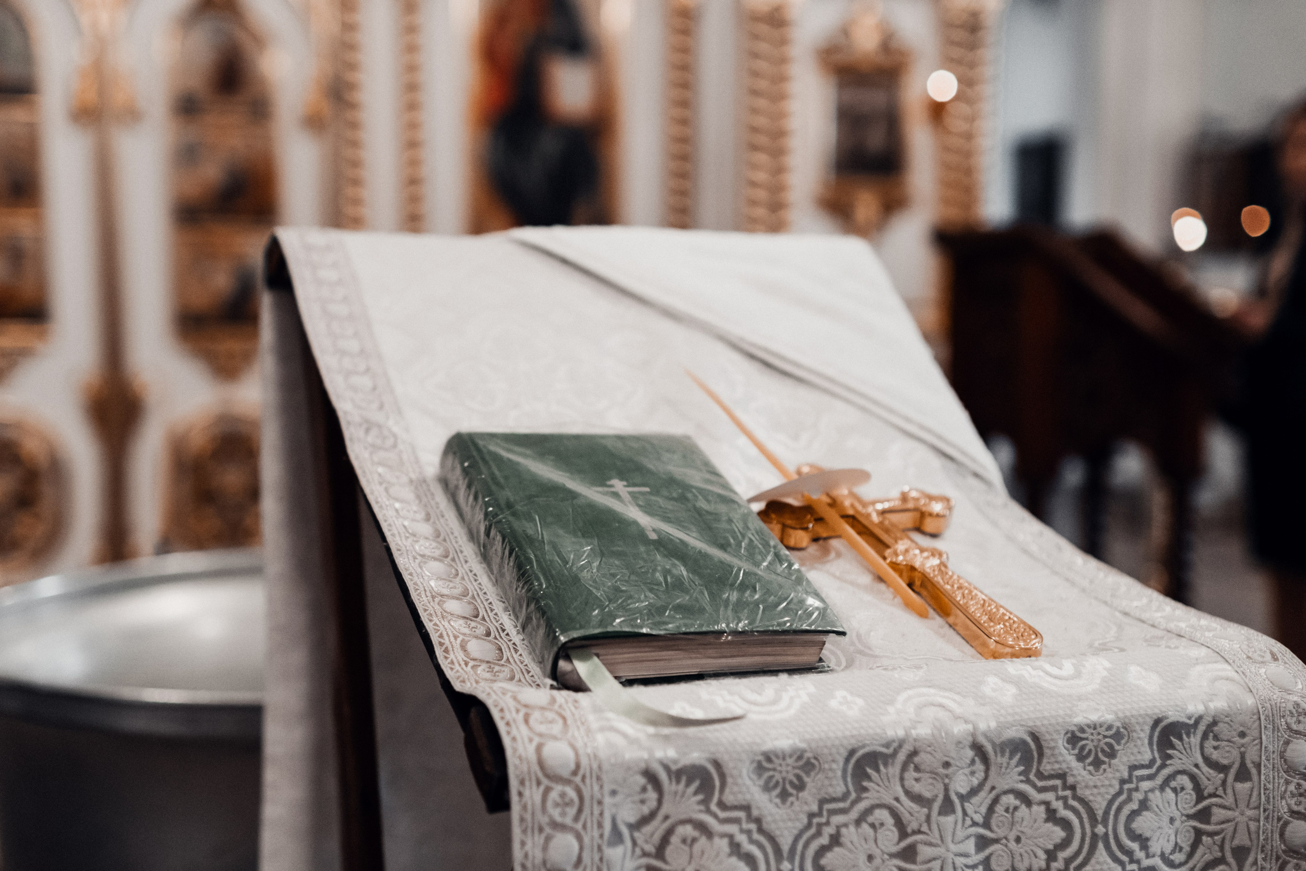 Крещение. Фотограф Наре Мовсесян