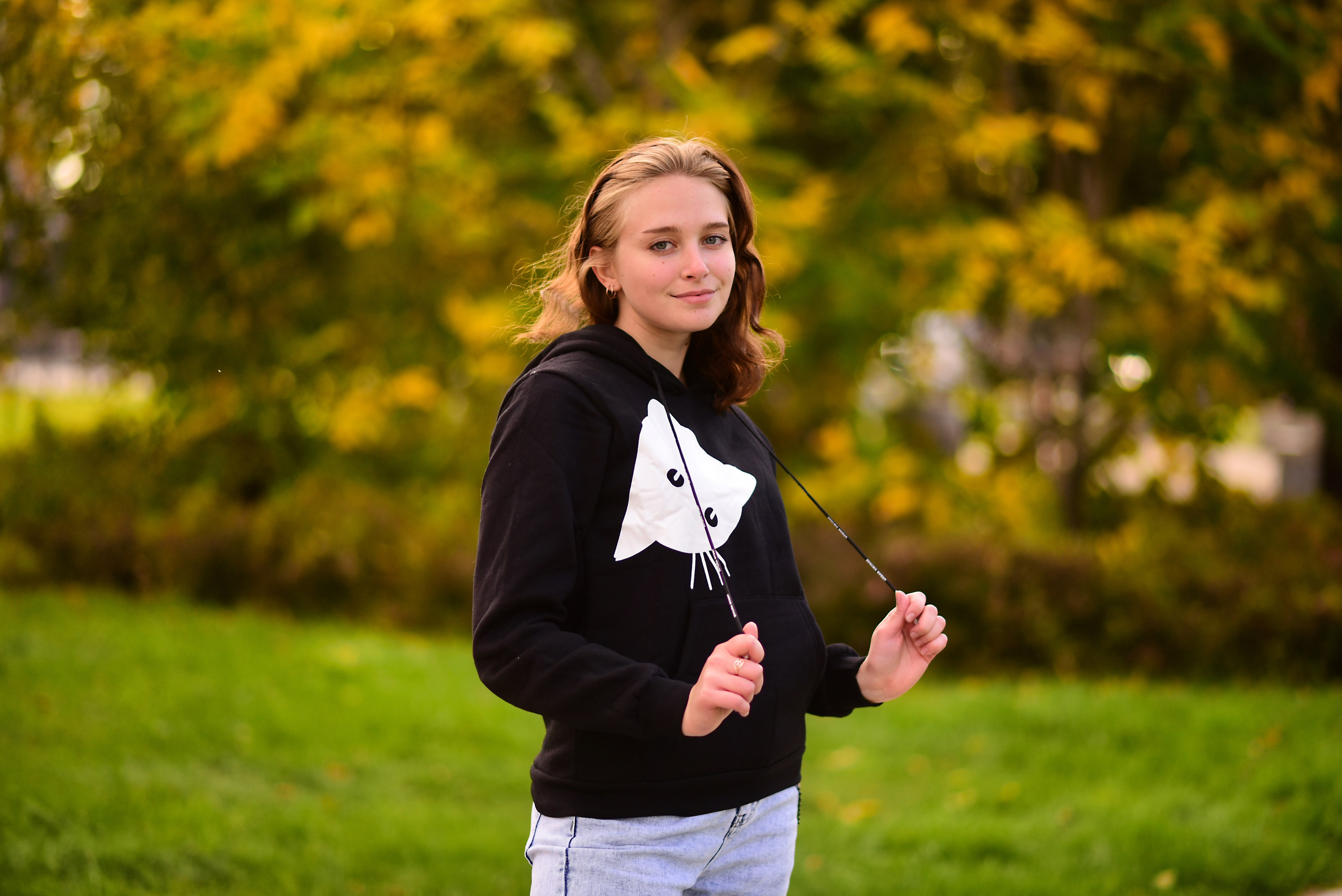 Осенняя. Семейный фотограф в Барнауле