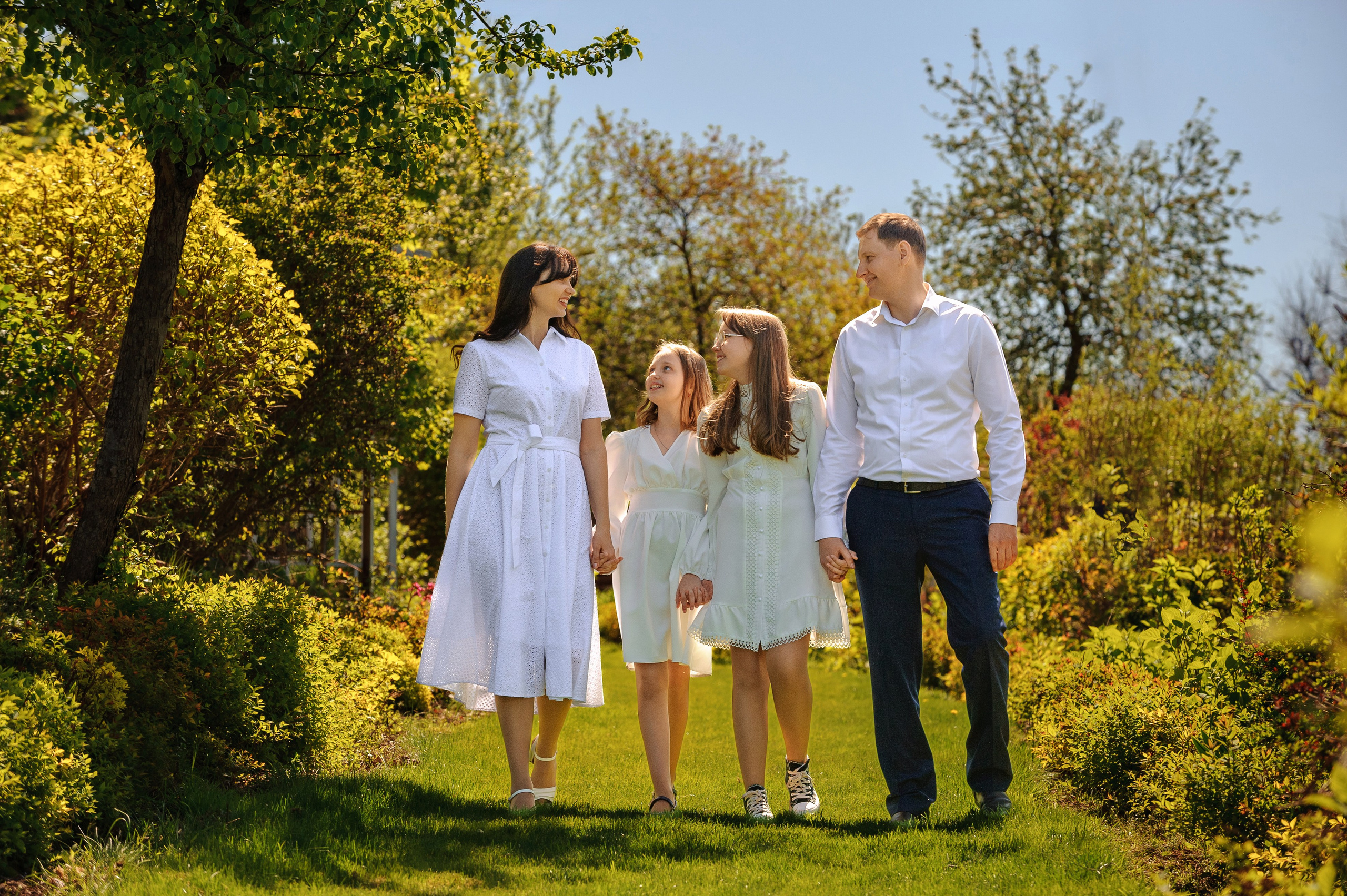 Семейная съёмка. Свадебный и семейный фотограф в Курске Андрей Изотов