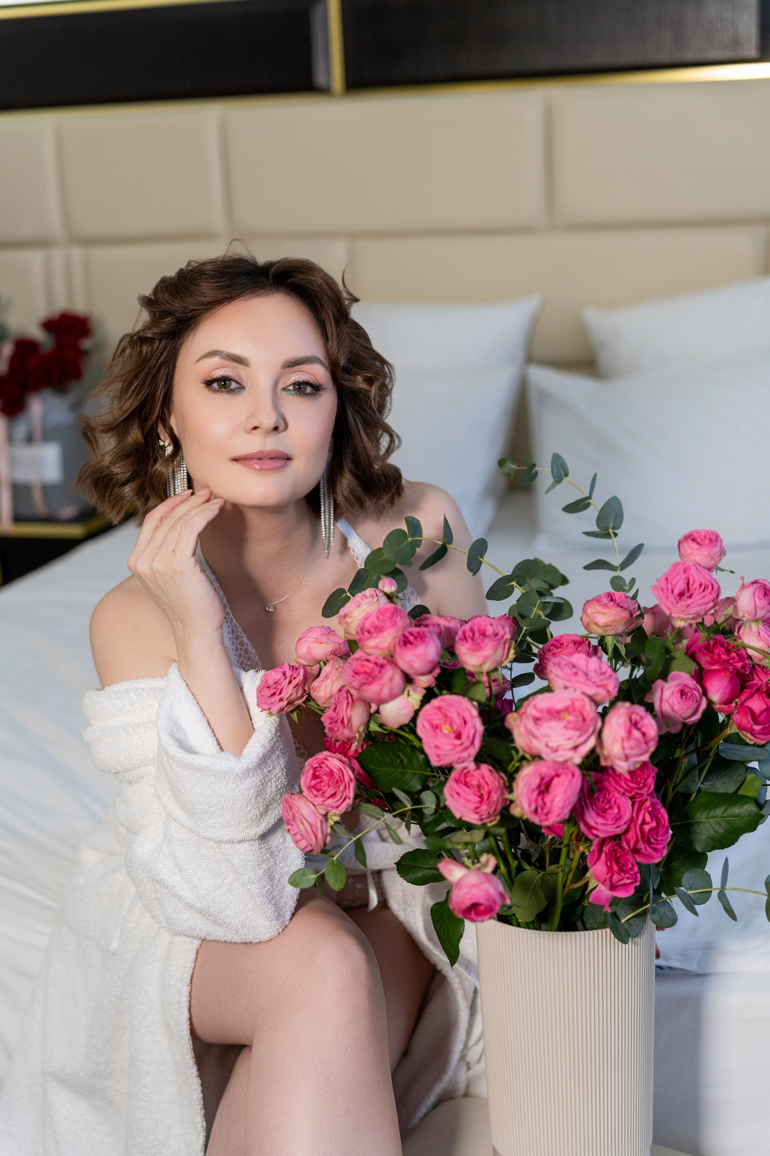 Оксана. Фотопроект «Пробуждение». Норина Анна, фотограф в Самаре, НЕЙРОфото по всему миру. Создаю кадры которые цепляют за душу