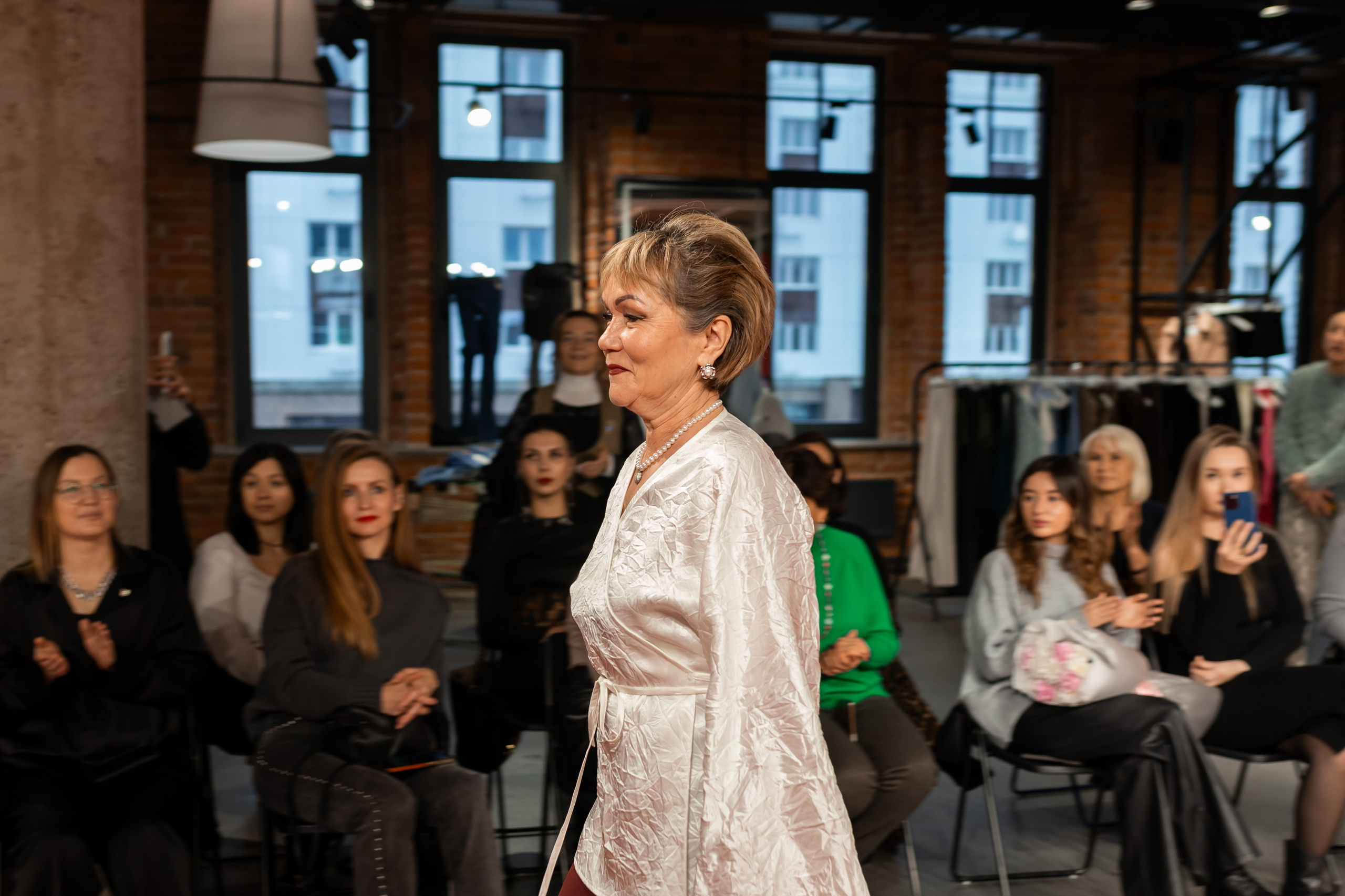 Показ проекта Super woman. Марина Шаймухаметова. Фотограф в Уфе