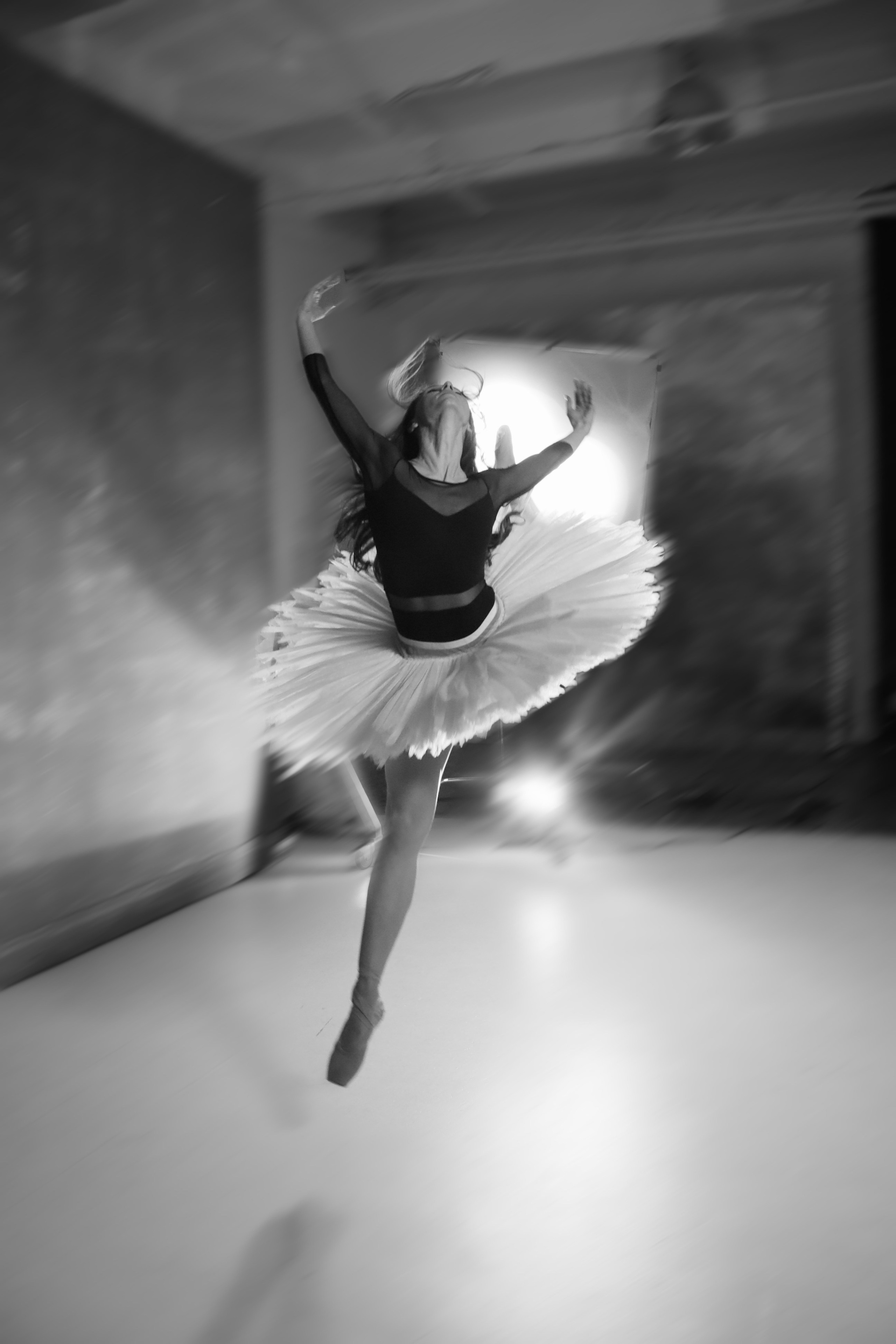 Анна Тихомирова, прима-балерина Большого. Екатерина Гринева — портретный фотограф