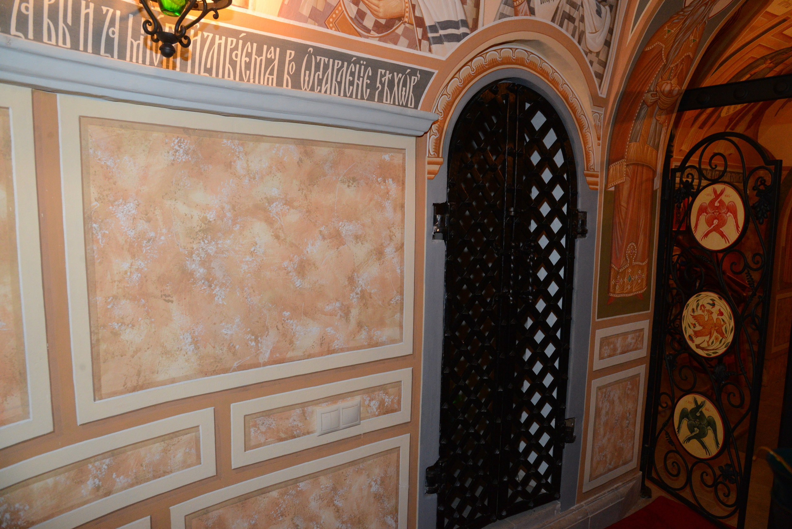 Зачатьевский монастырь Храм Всех Преподобных Работнов А., Алексеев Б.