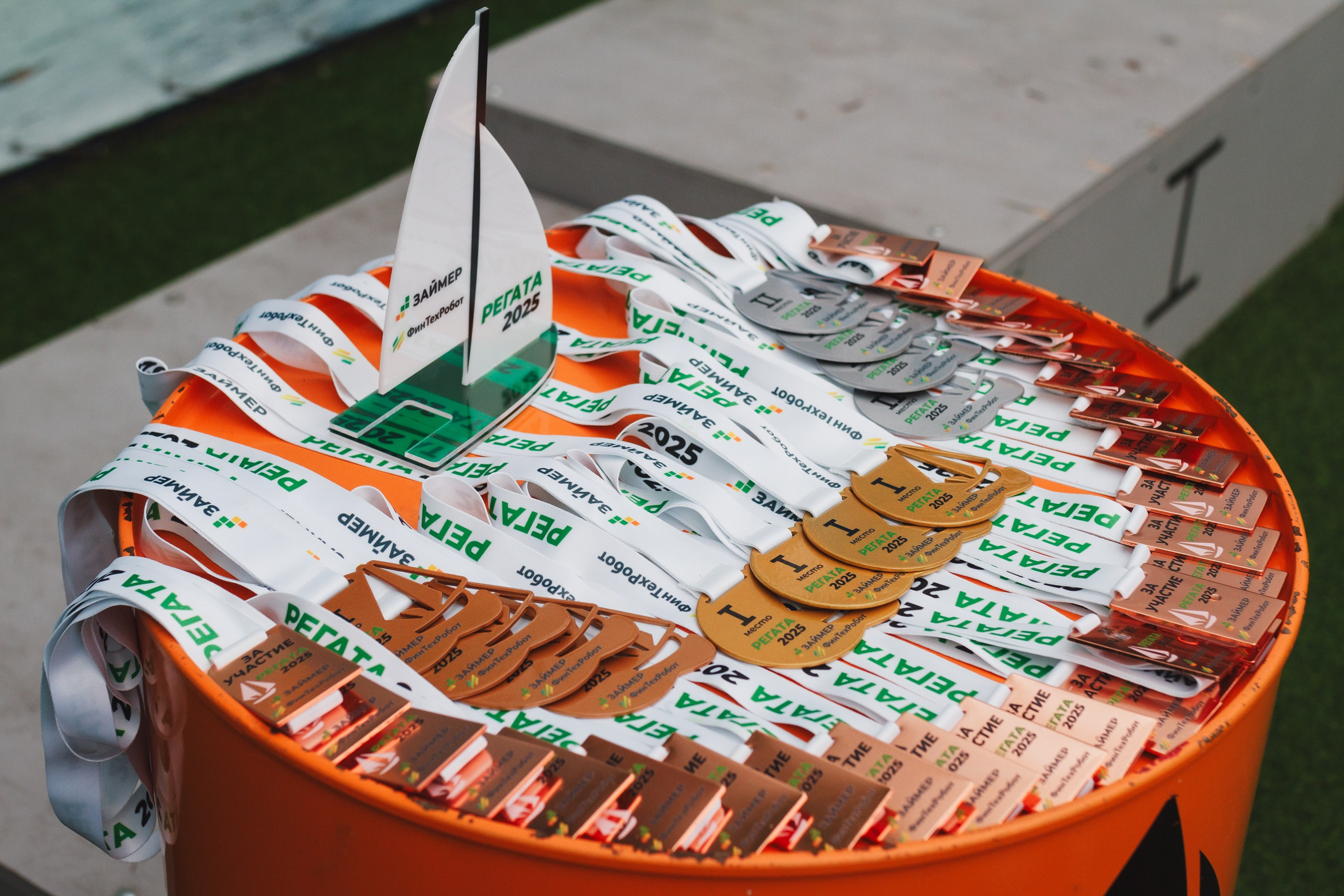 ЯХТИНГ. Roman Photo