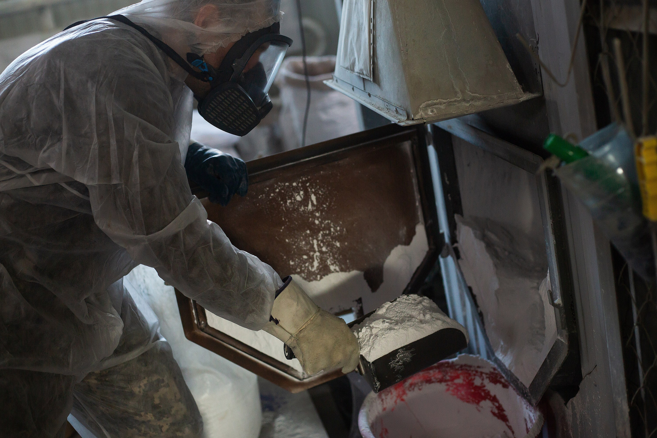 Фотографии с производства. Roman — Репортажный фотограф в Новосибирске