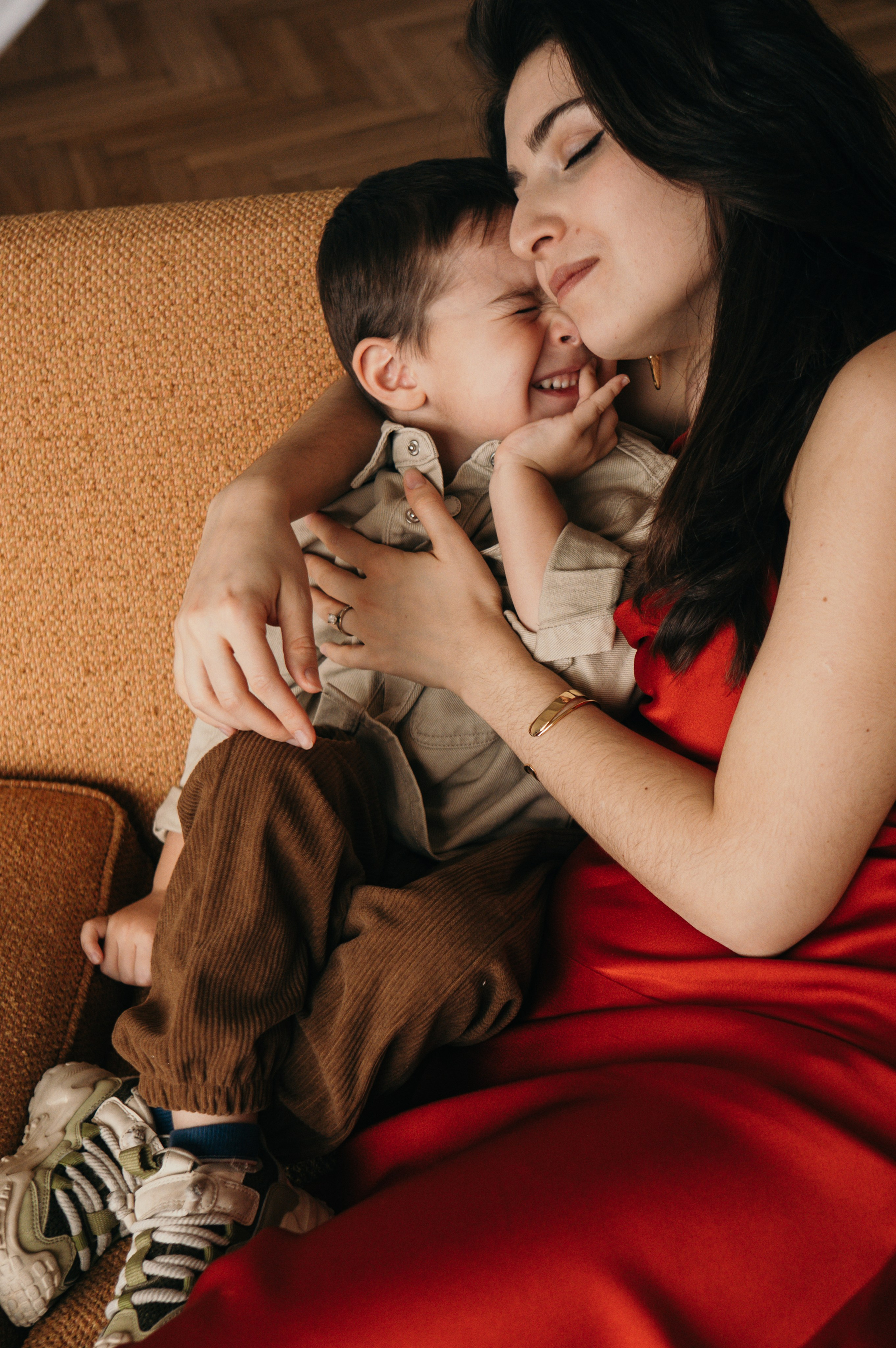 Семейная студийная съемка. Фотограф Москва