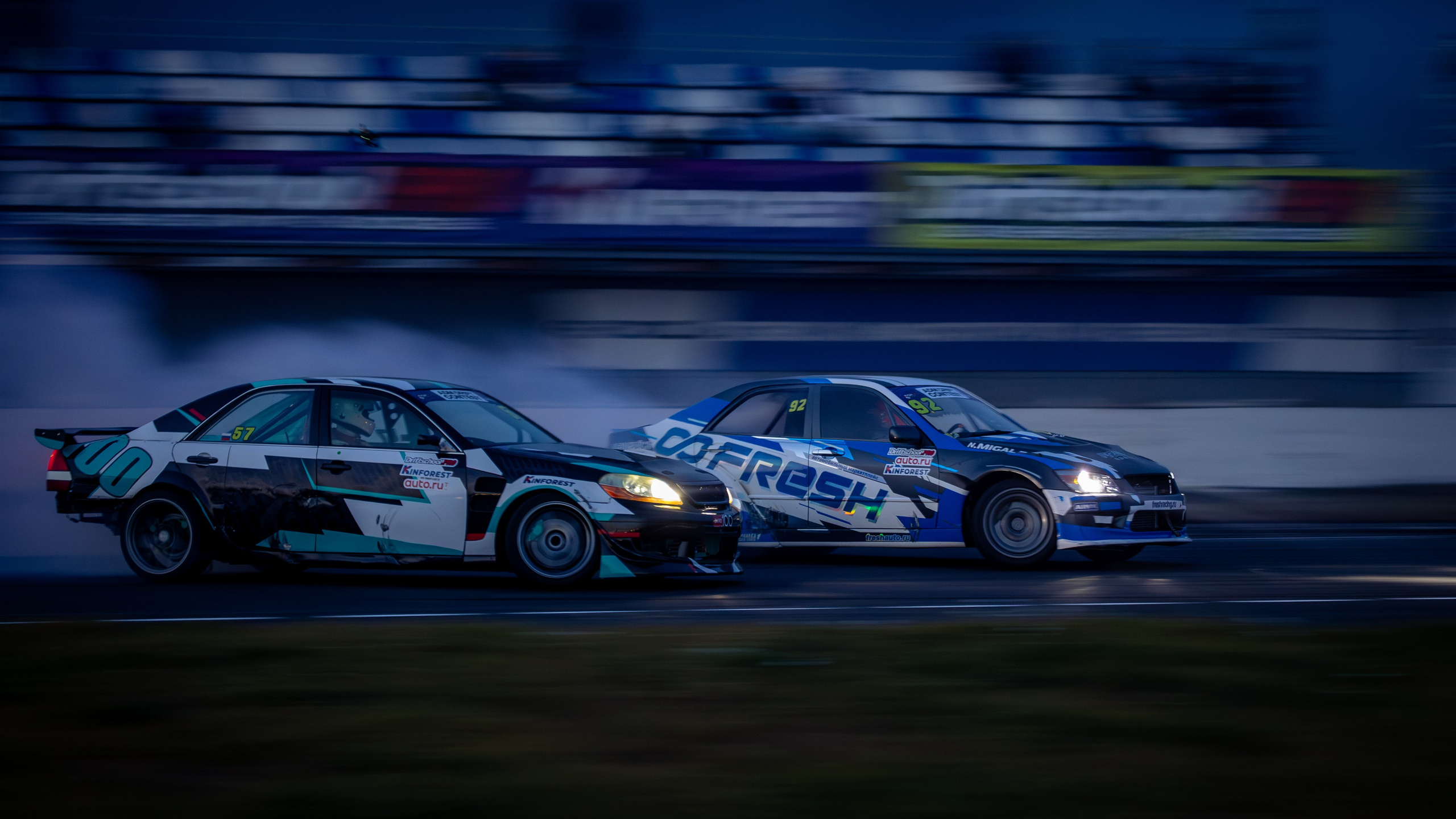 ADM Drift Contest Final 2025. Rusty Photographer