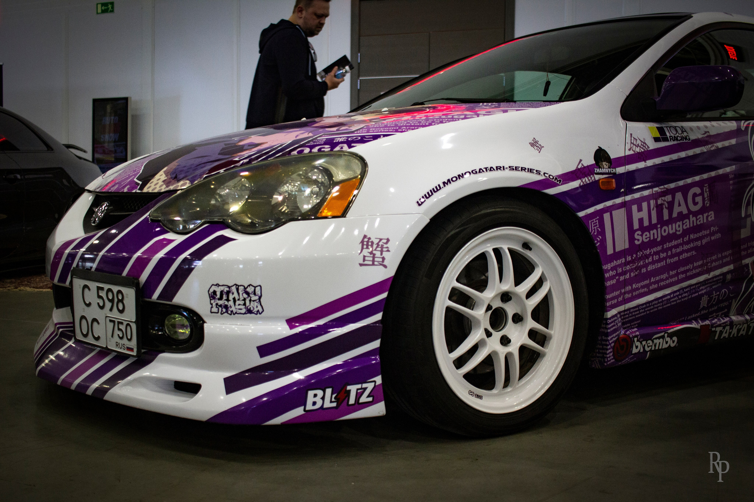 AUTO TUNING SHOW 2025. Rusty Photographer