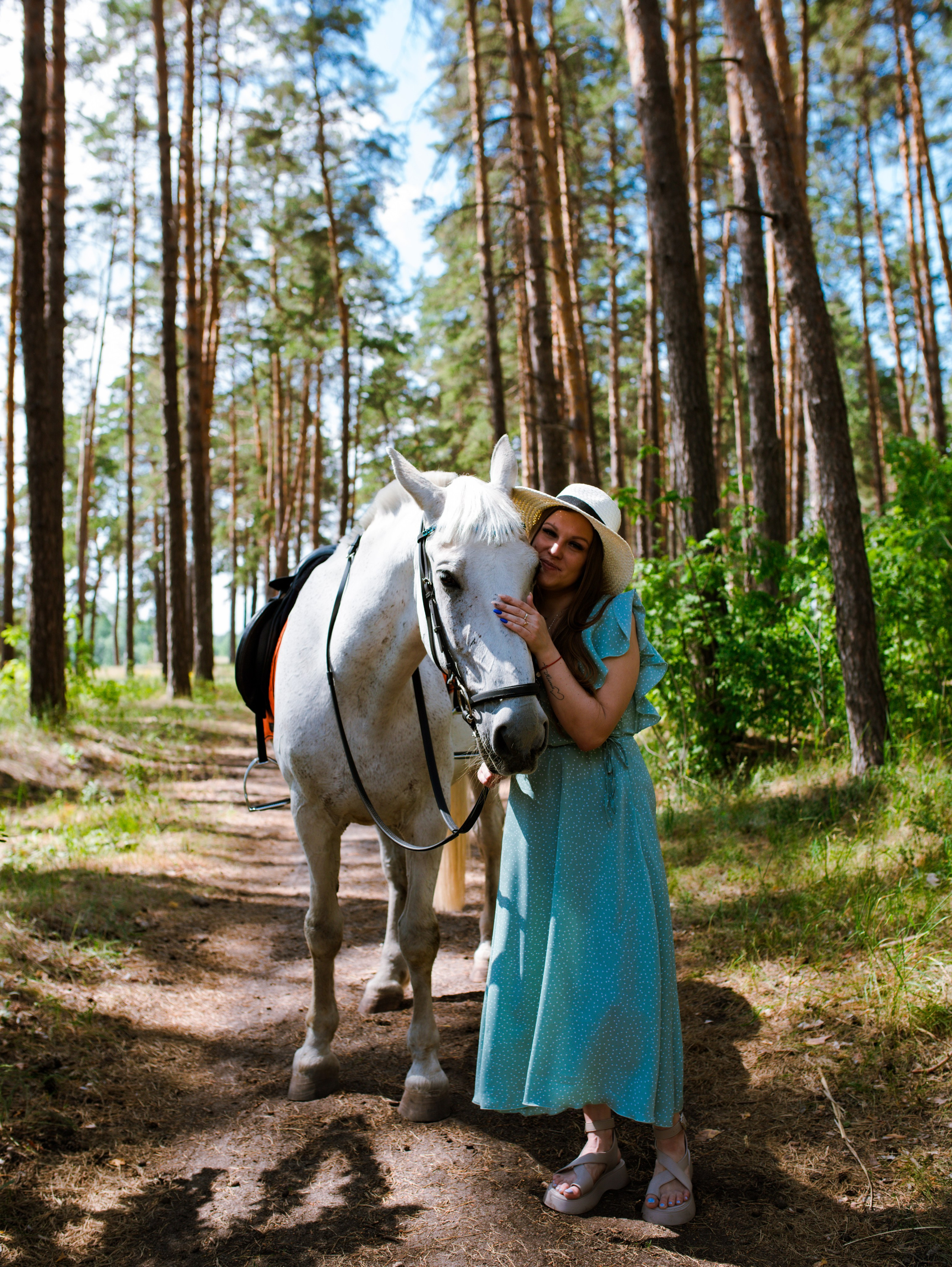 Конные прогулки с фотосессией Липецк. Свадебный и семейный фотограф Виолетта в Липецке