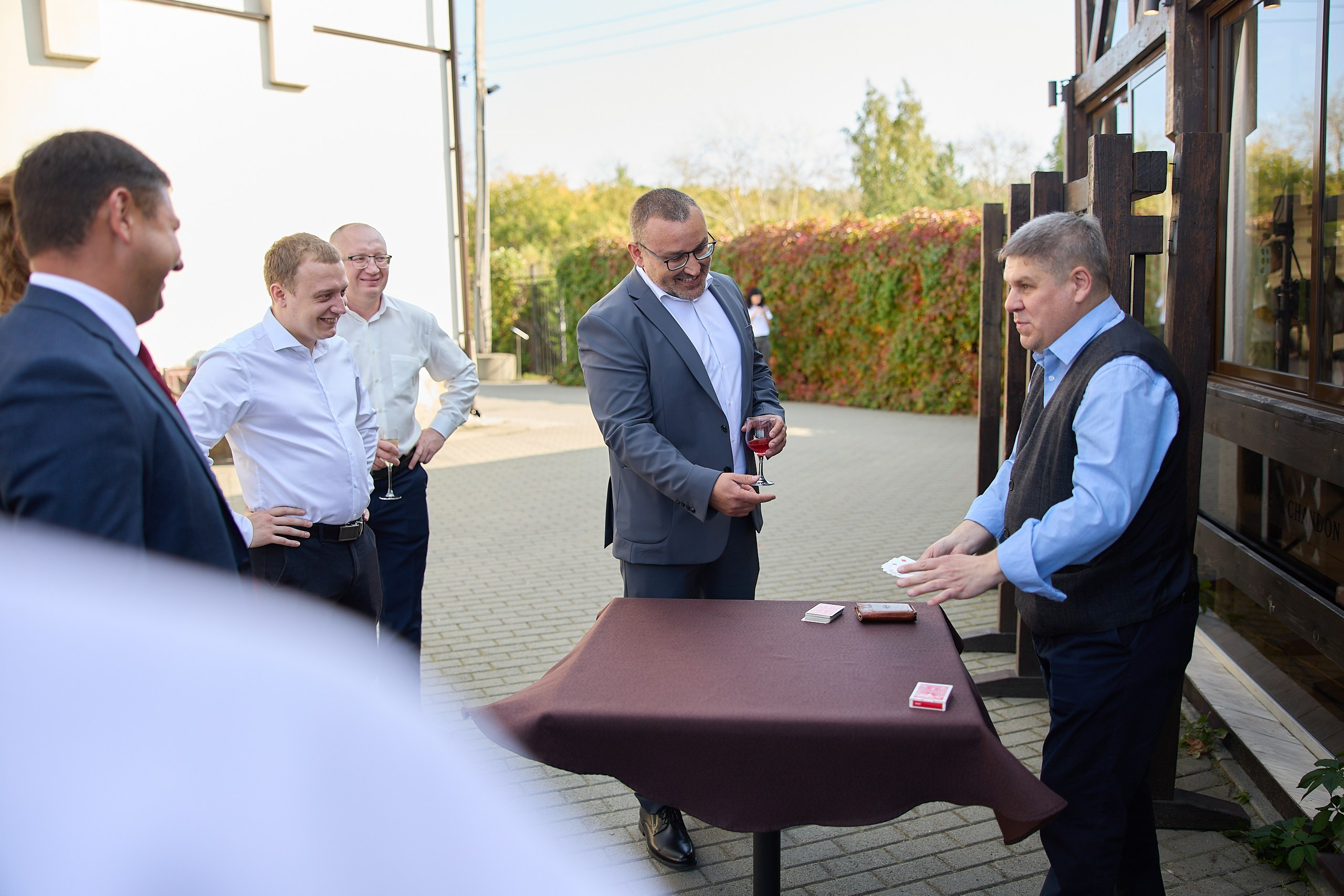 Евгений и Анна