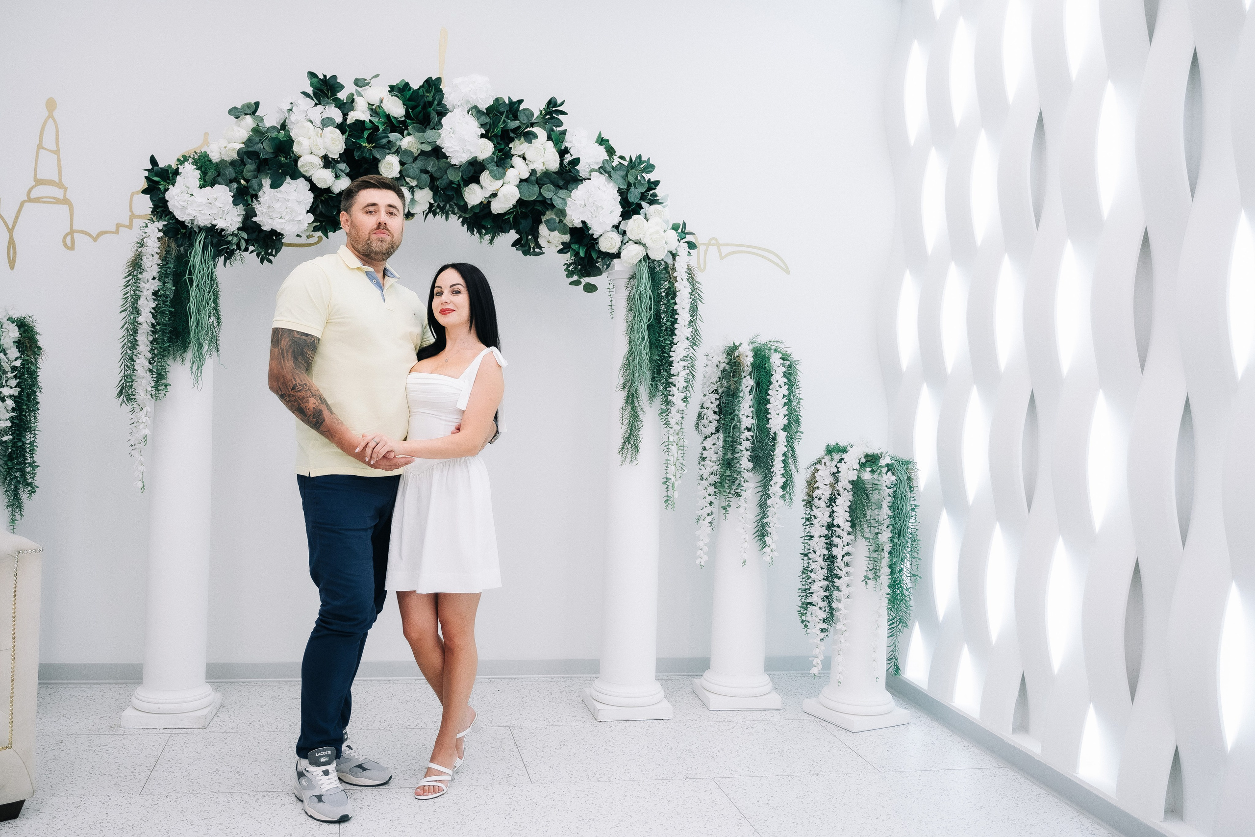 Николай и Елена роспись в МФЦ. Свадебный и семейный фотограф в Москве и МО Геннадий Туманцев