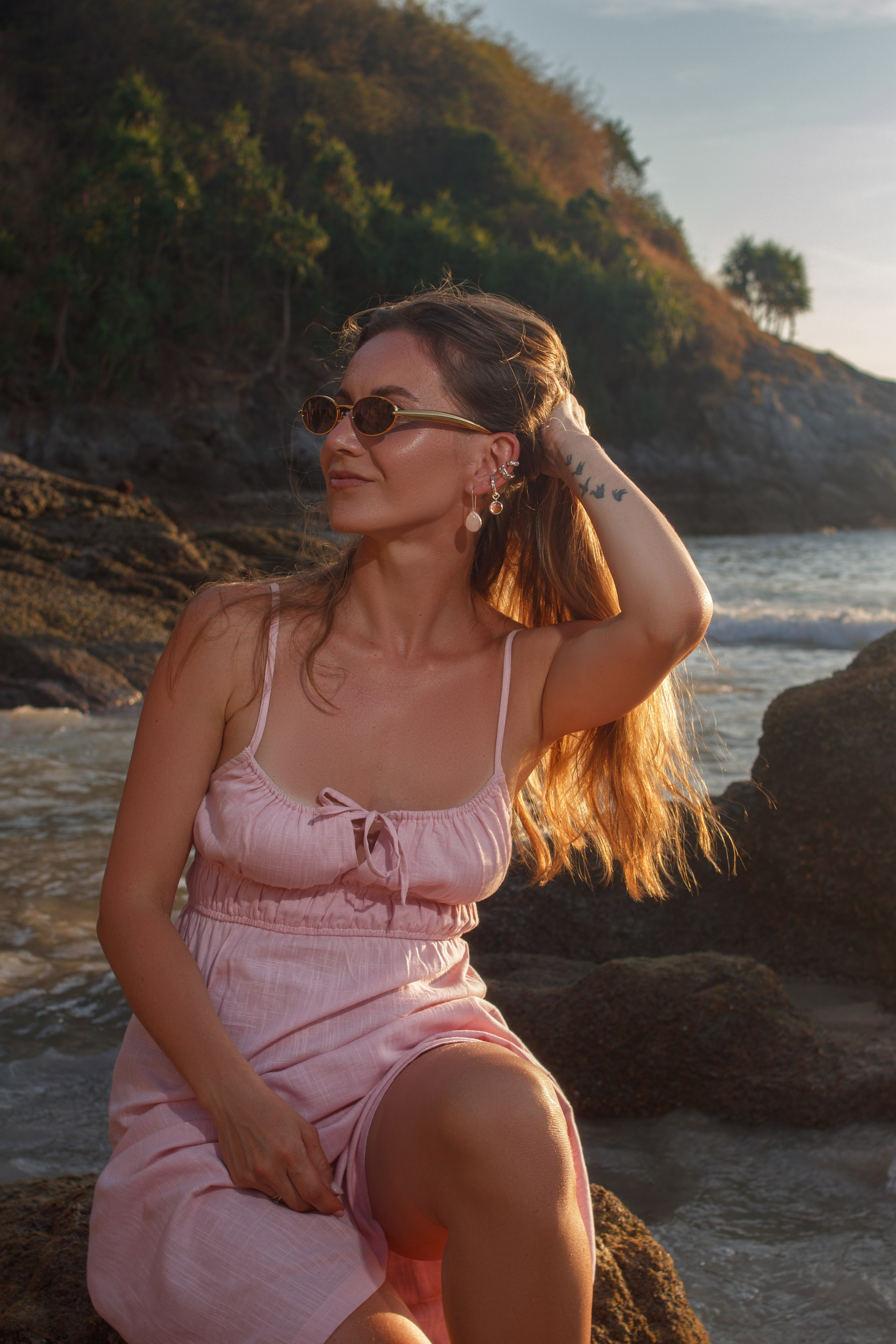 Nai Harn Beach Photoshoot in Phuket – Tropical Photography on the Shore