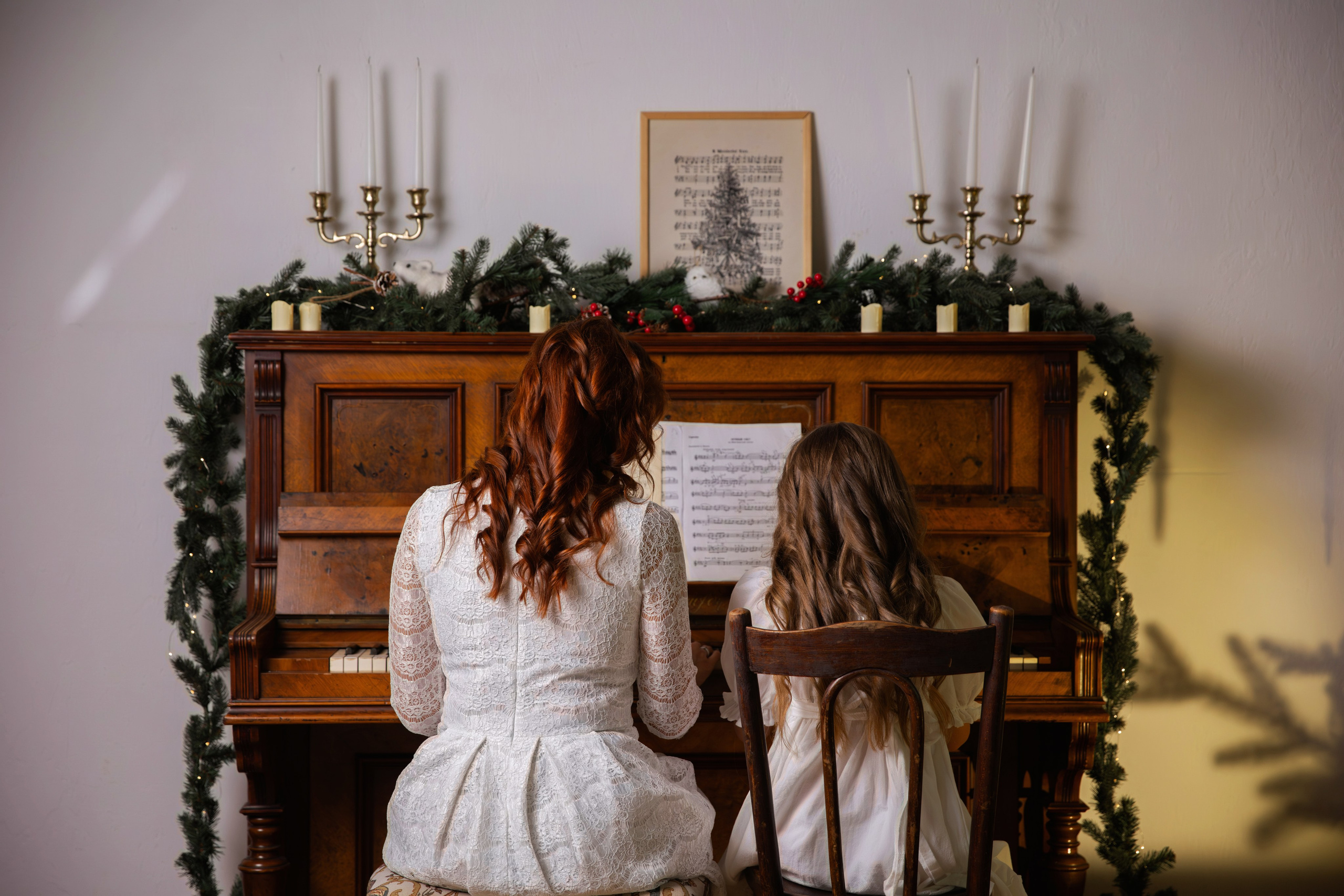 Новогодняя Фотосессия в студии В Москве. Семейный и женский фотограф в Москве Надежда Воробьева