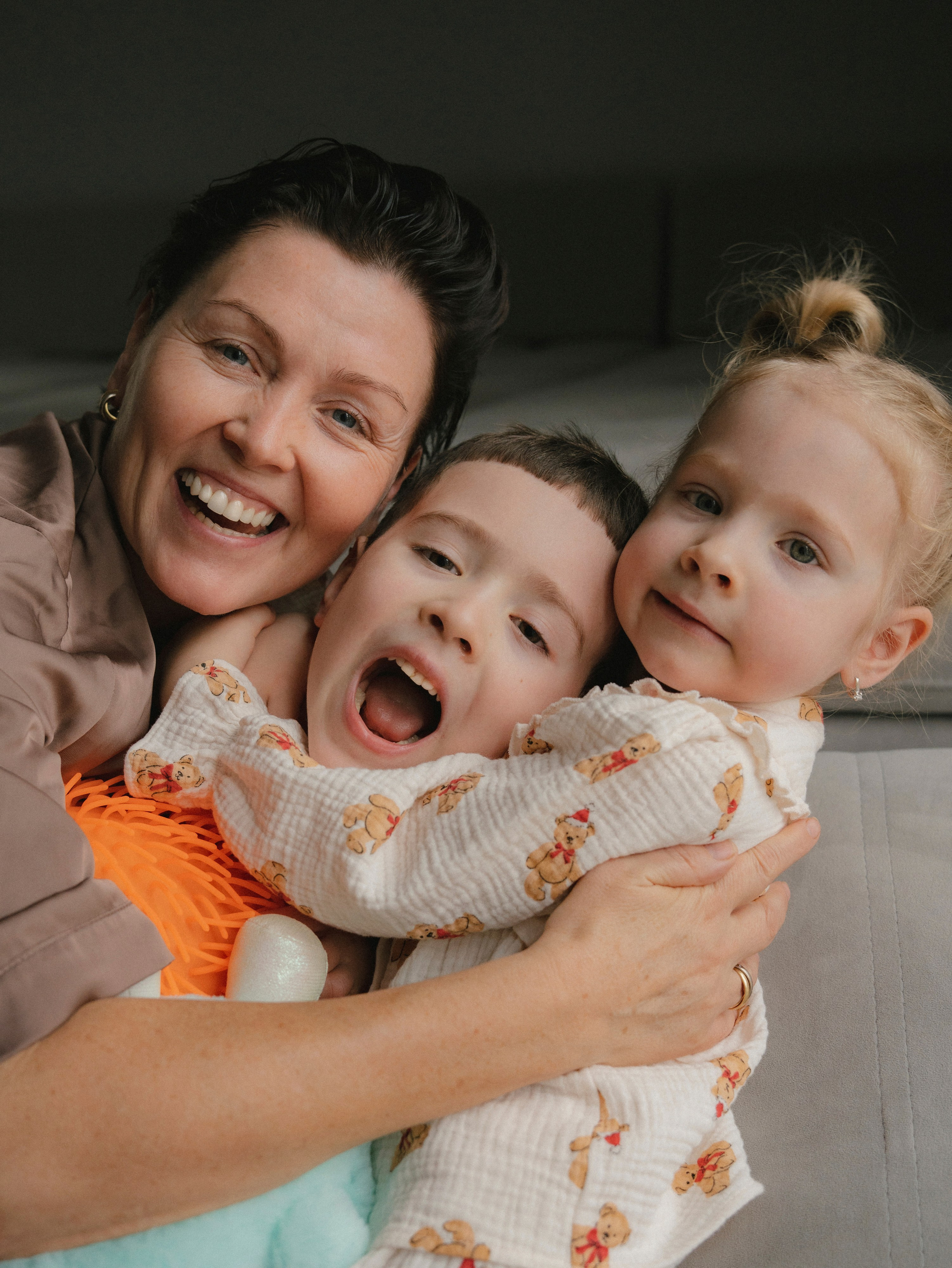 Первый день зимы. Портретный фотограф в Москве — Захарова Полина