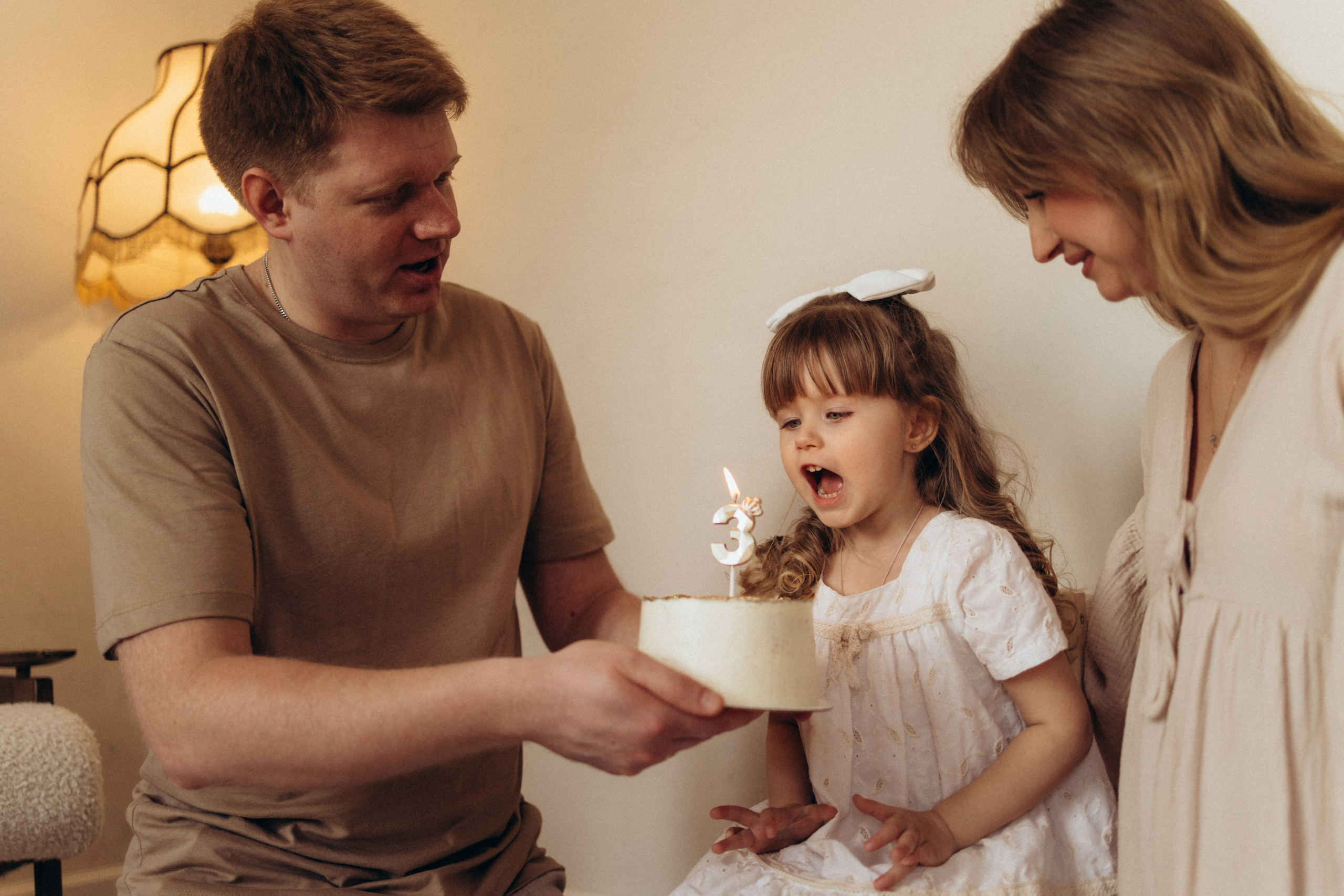 Дни Рождения. Семейный фотограф и видеограф Наумова Анна