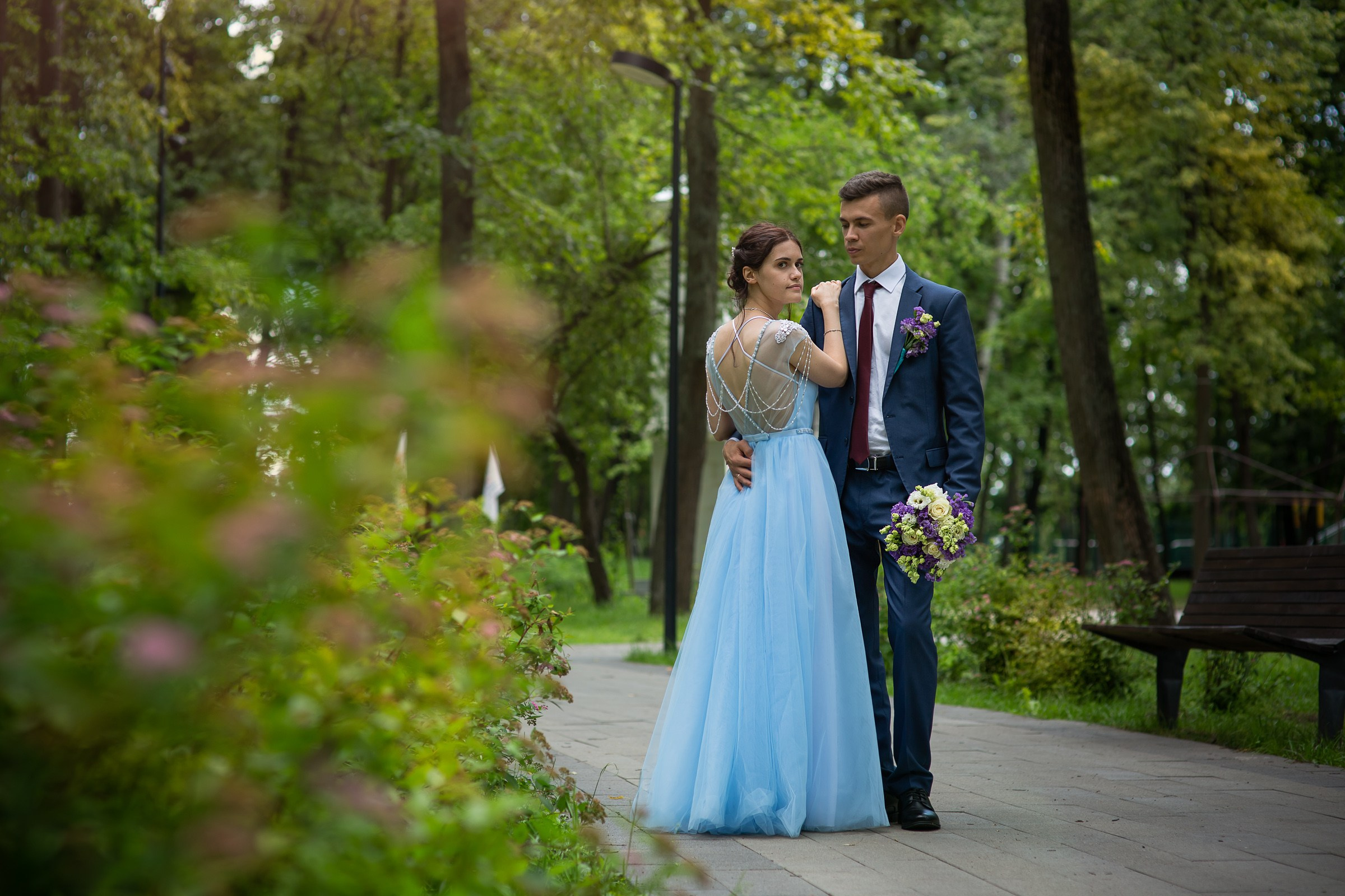 Прогулка по Серпухову. Свадебная фотосъёмка в Москве, Туле