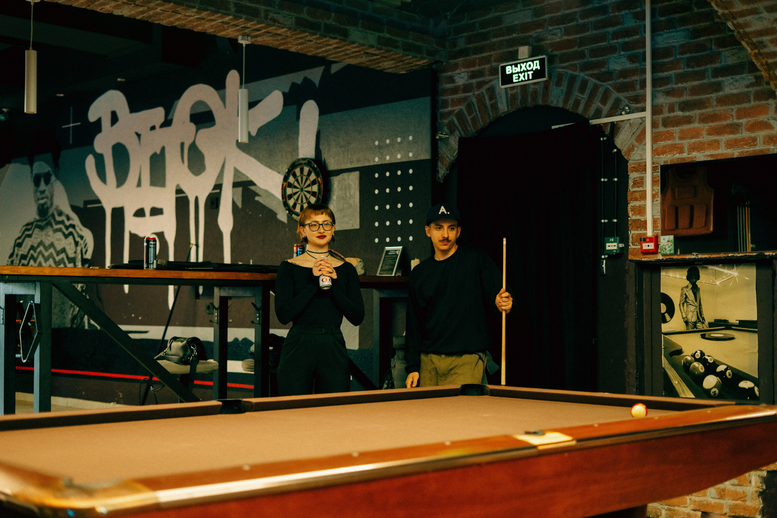 Billiard. Екатерина Рыбкина Портретный фотограф в Москве