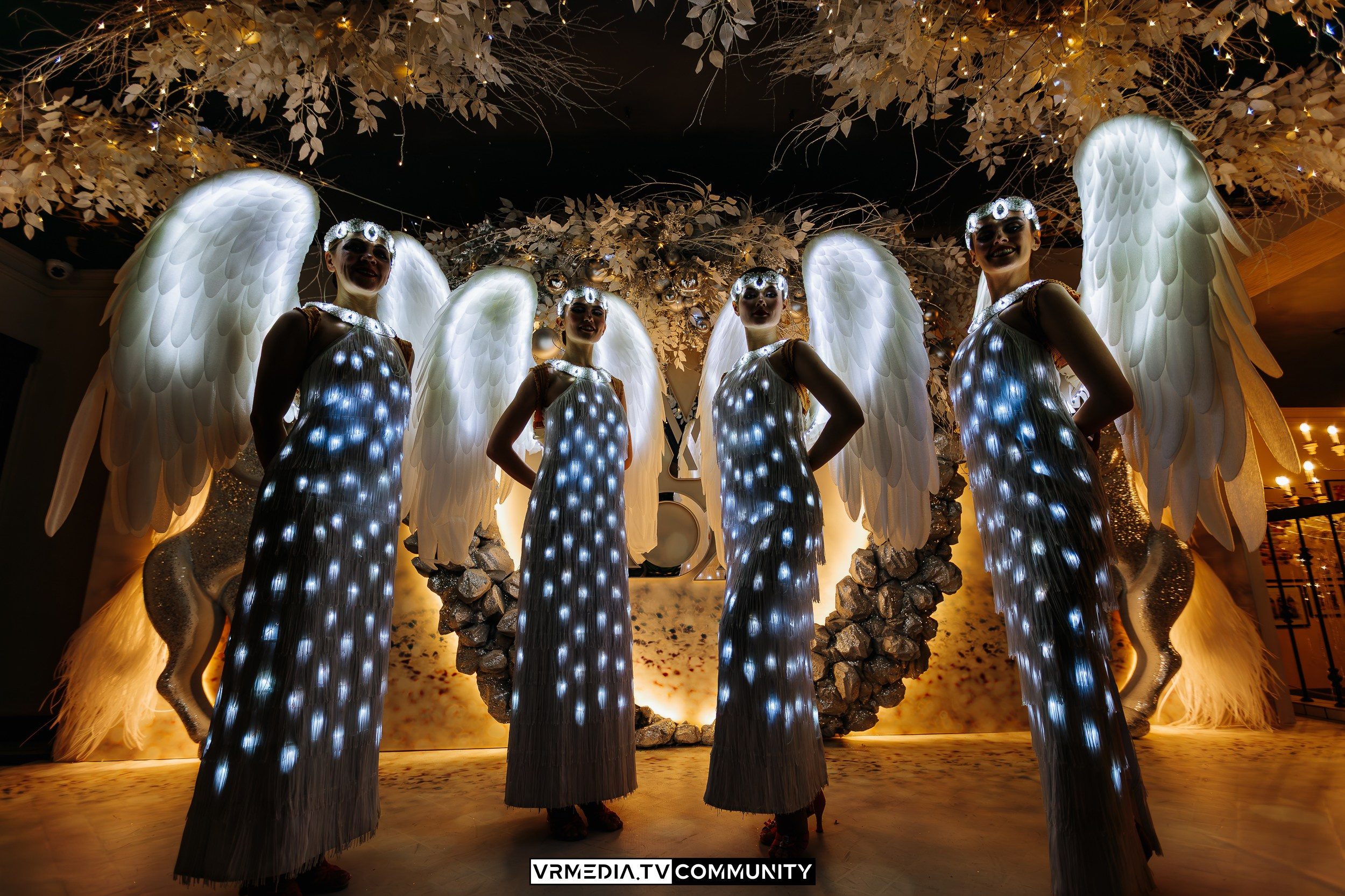 Новогодняя ночь в ресторане «Мюнхен»