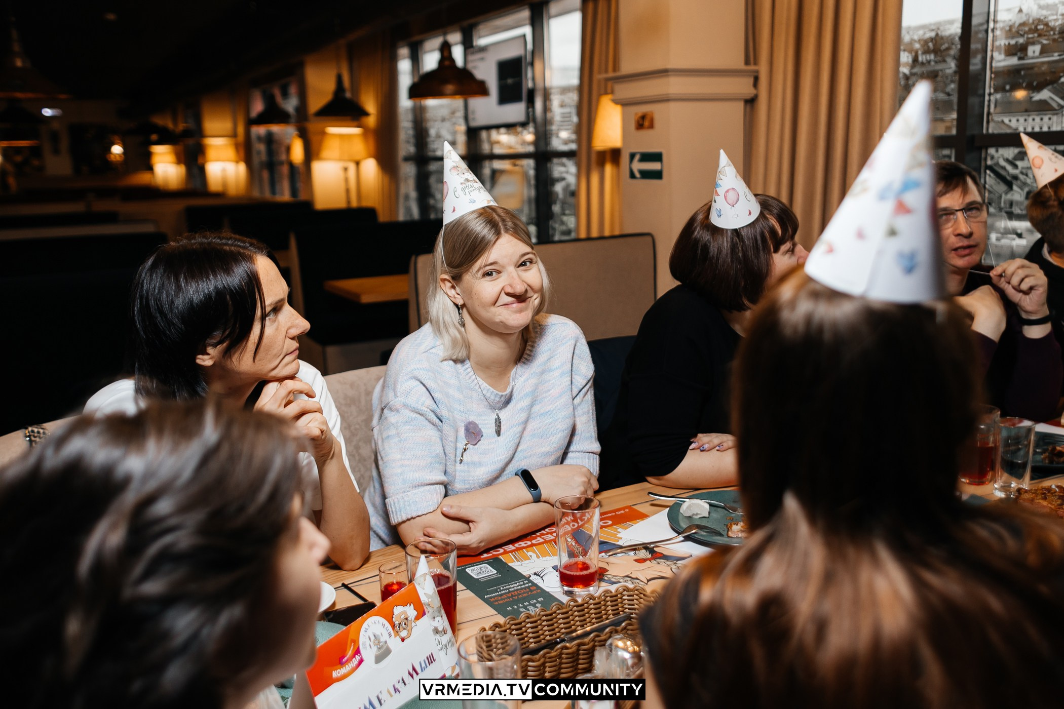 Эйнштейн Party в ресторане «Мюнхен»