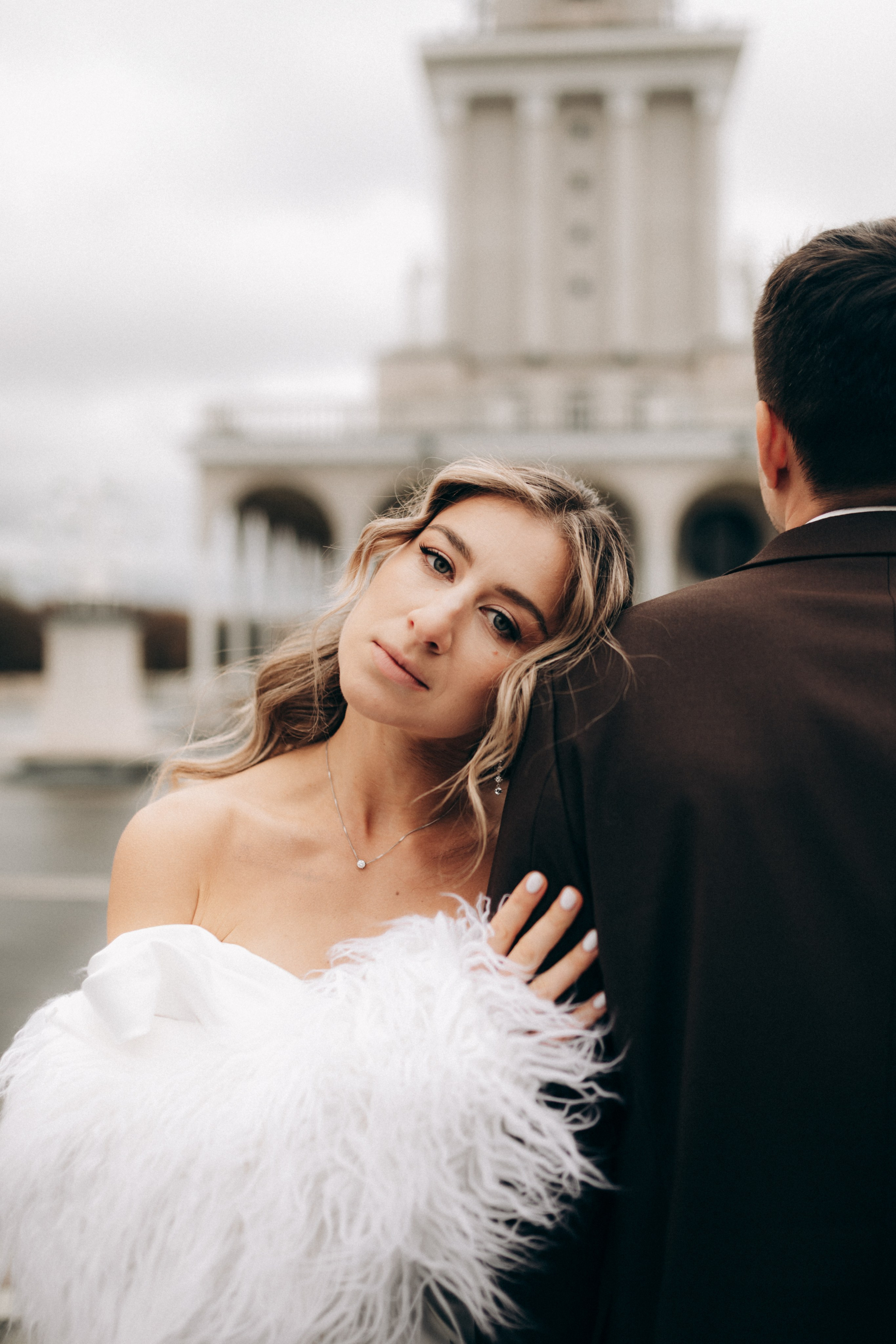 Михаил и Анастасия. Портретный фотограф в городе Москва — Деляна Мур