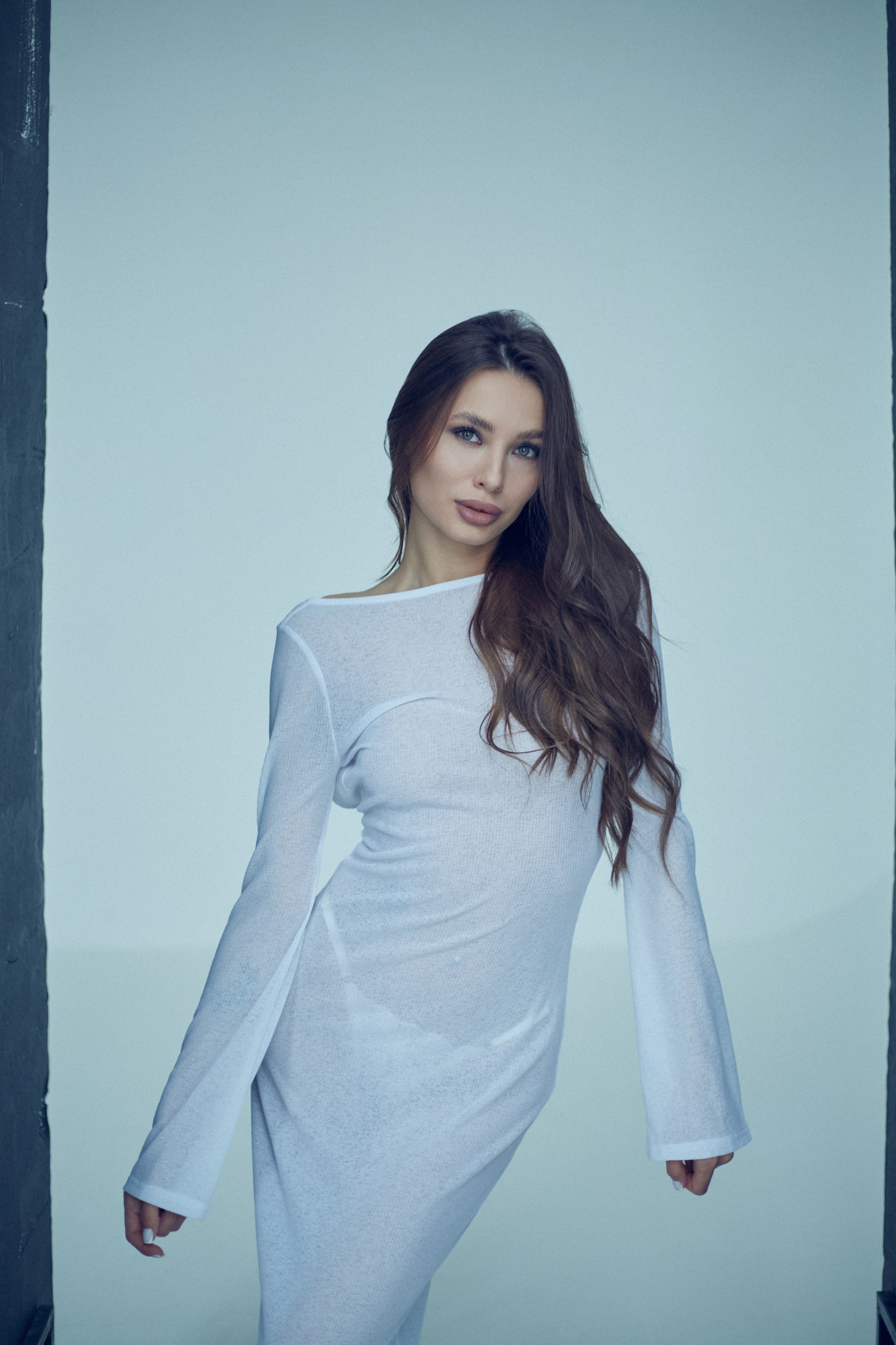 фотосессия для девушки в студии