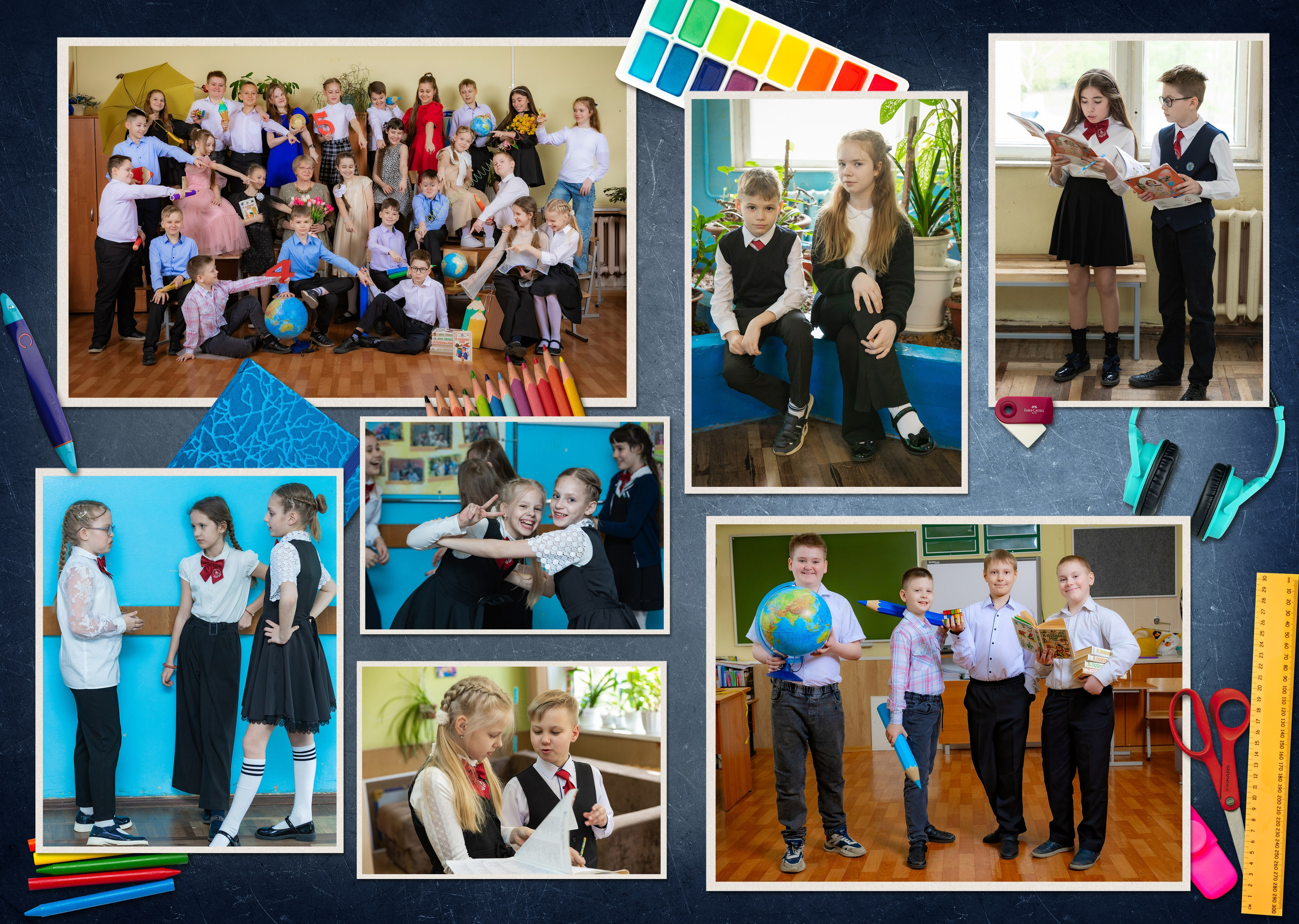 Альбом 10-11разворотов. Фото, видео, авторские выпускные альбомы в Нижнем Новгороде