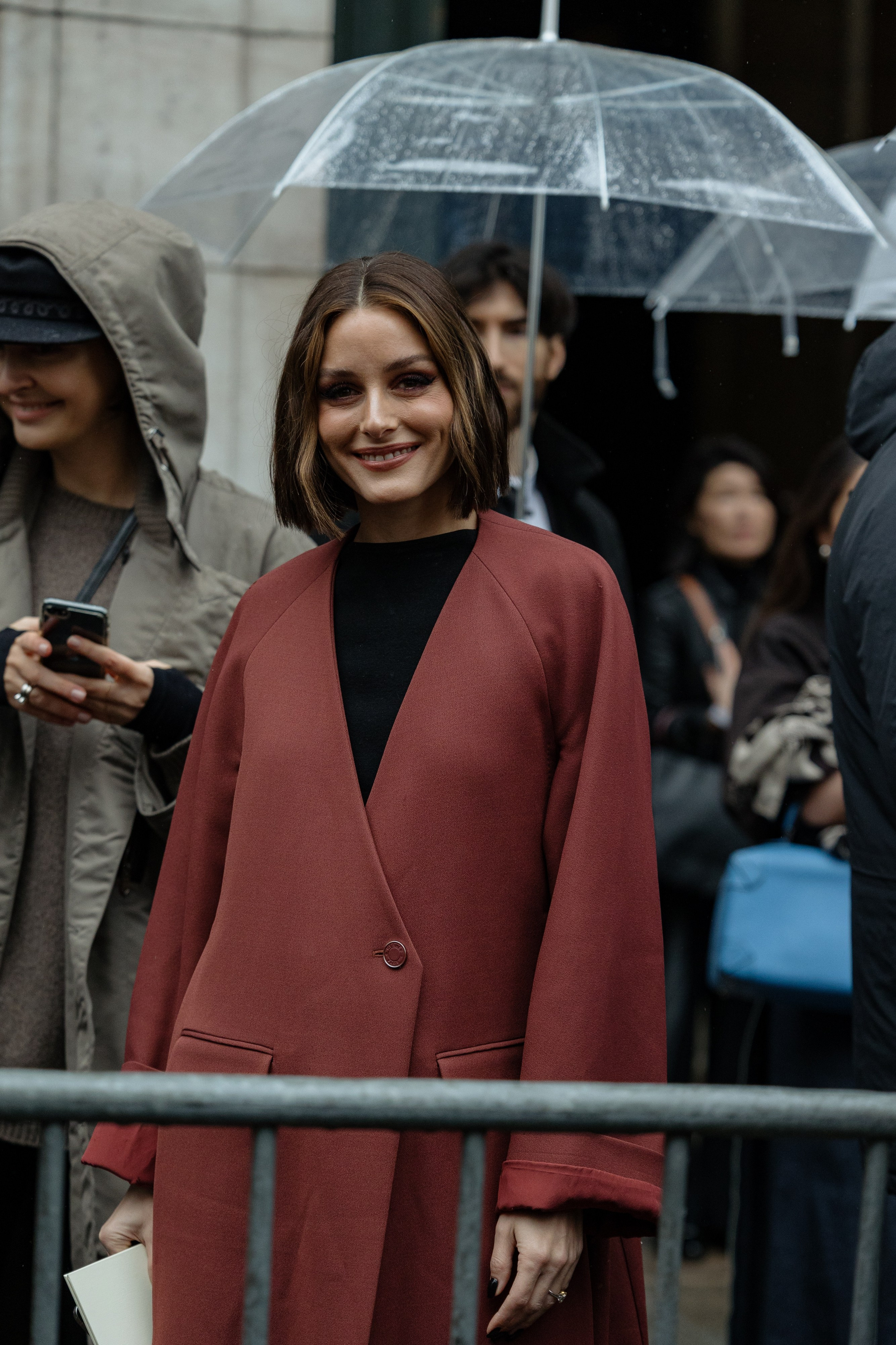 HERMES PFW WOMENSWEAR FALL-WINTER 24/25. Photographer in Milan Ivan Goncharov