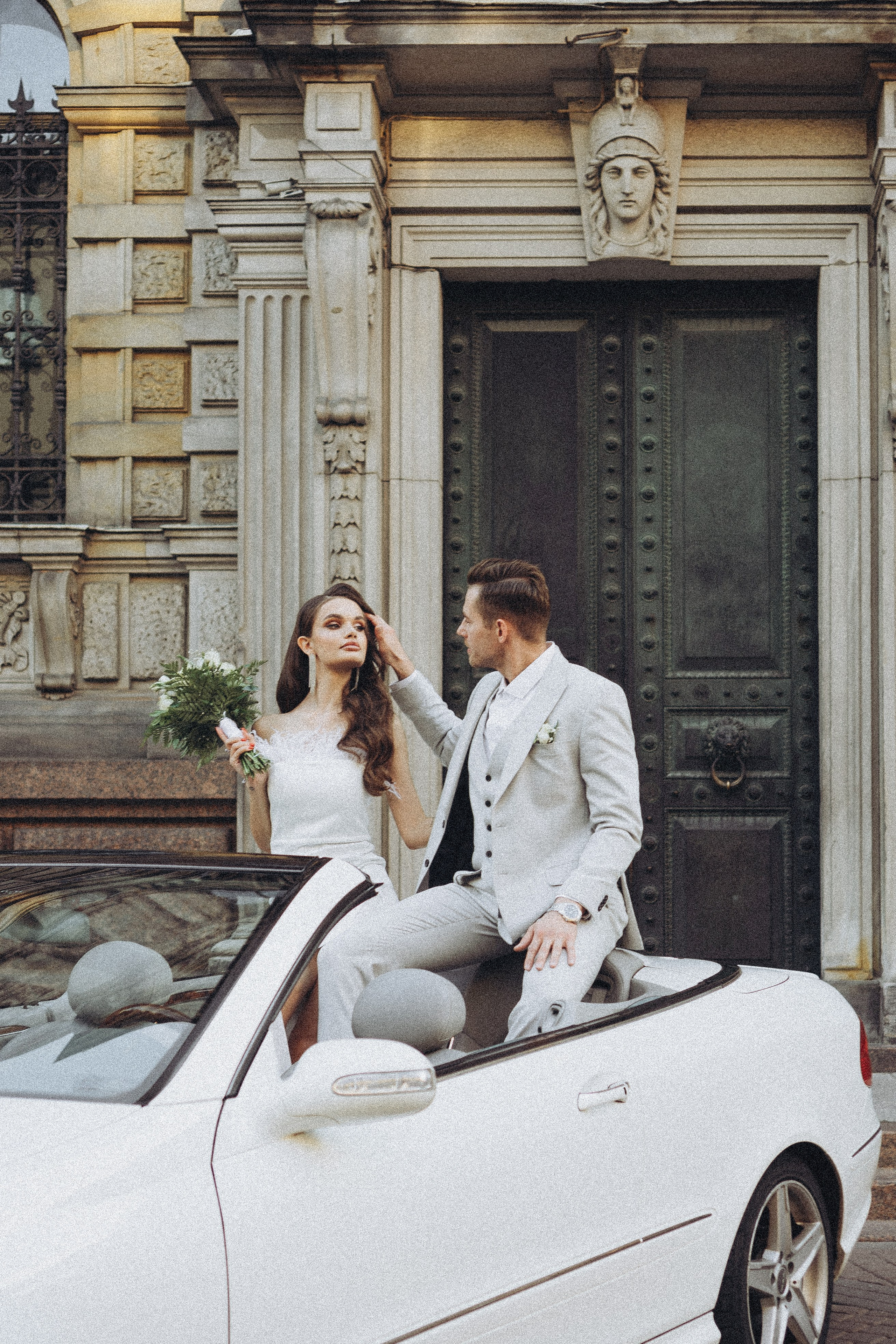 Свадебная сьемка у академии Штиглица. Профессиональный фотограф, Санкт-Петербург — Виктория Богомолова