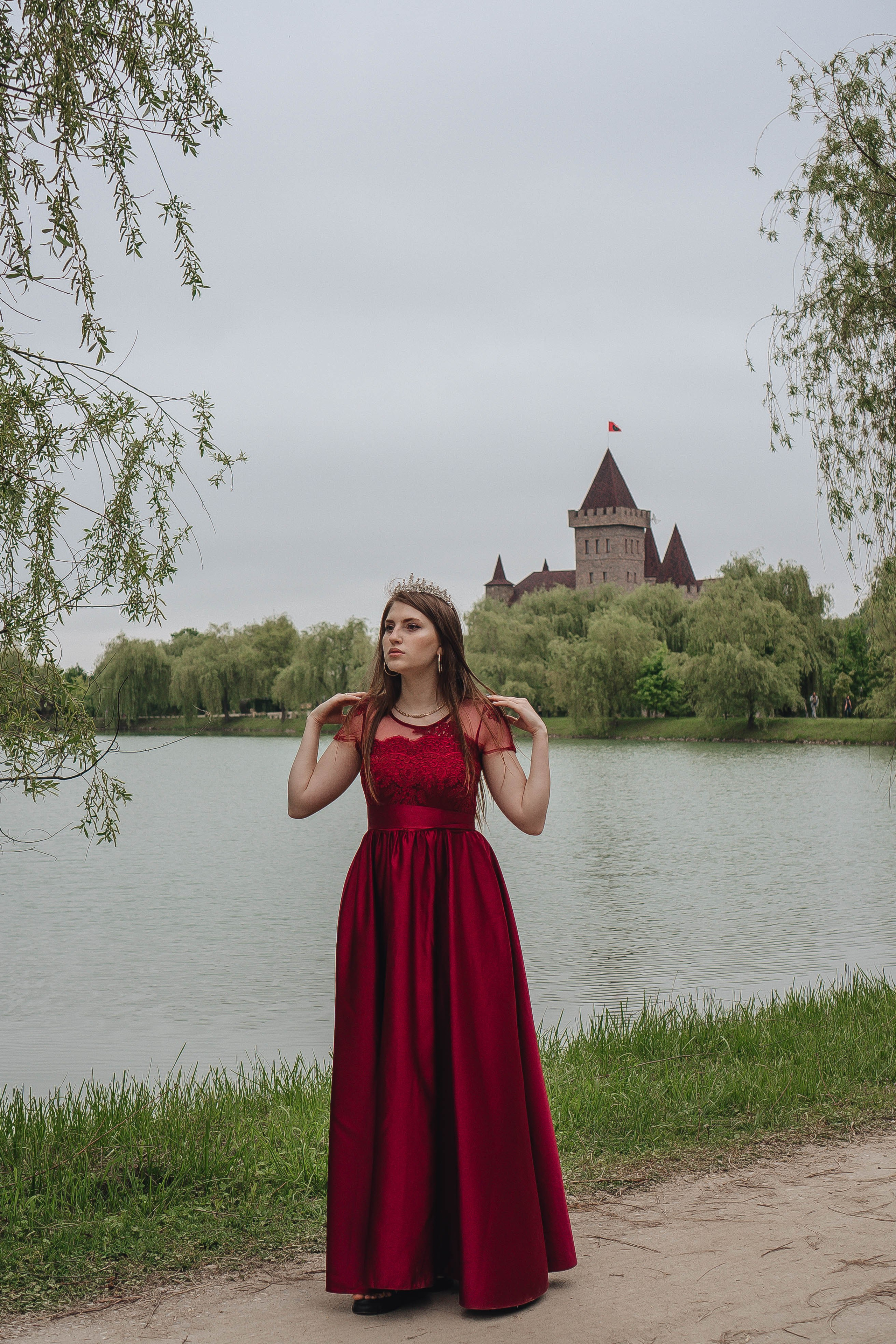 Фотосессия в замке. Профессиональный фотограф, Санкт-Петербург — Виктория Богомолова