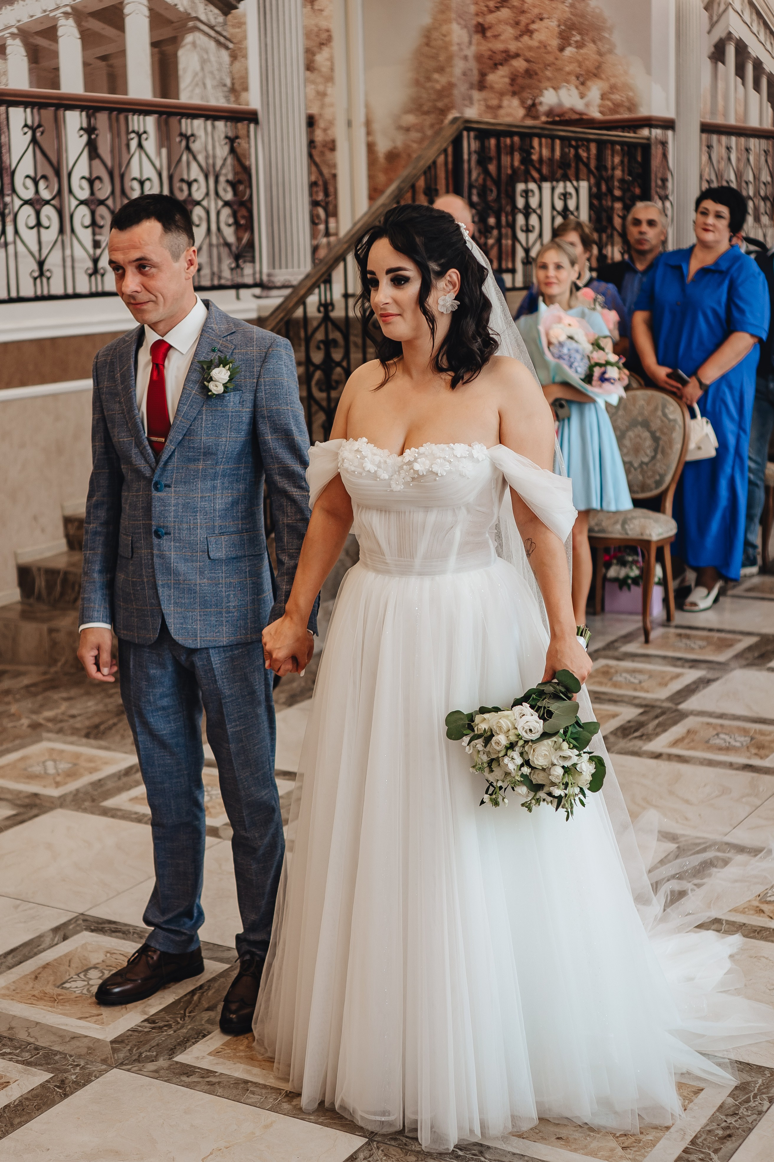 СВАДЕБНАЯ СЬЕМКА В ЗАГСЕ НА МОСКОВСКОМ ПРОСПЕКТЕ. Профессиональный фотограф, Санкт-Петербург — Виктория Богомолова