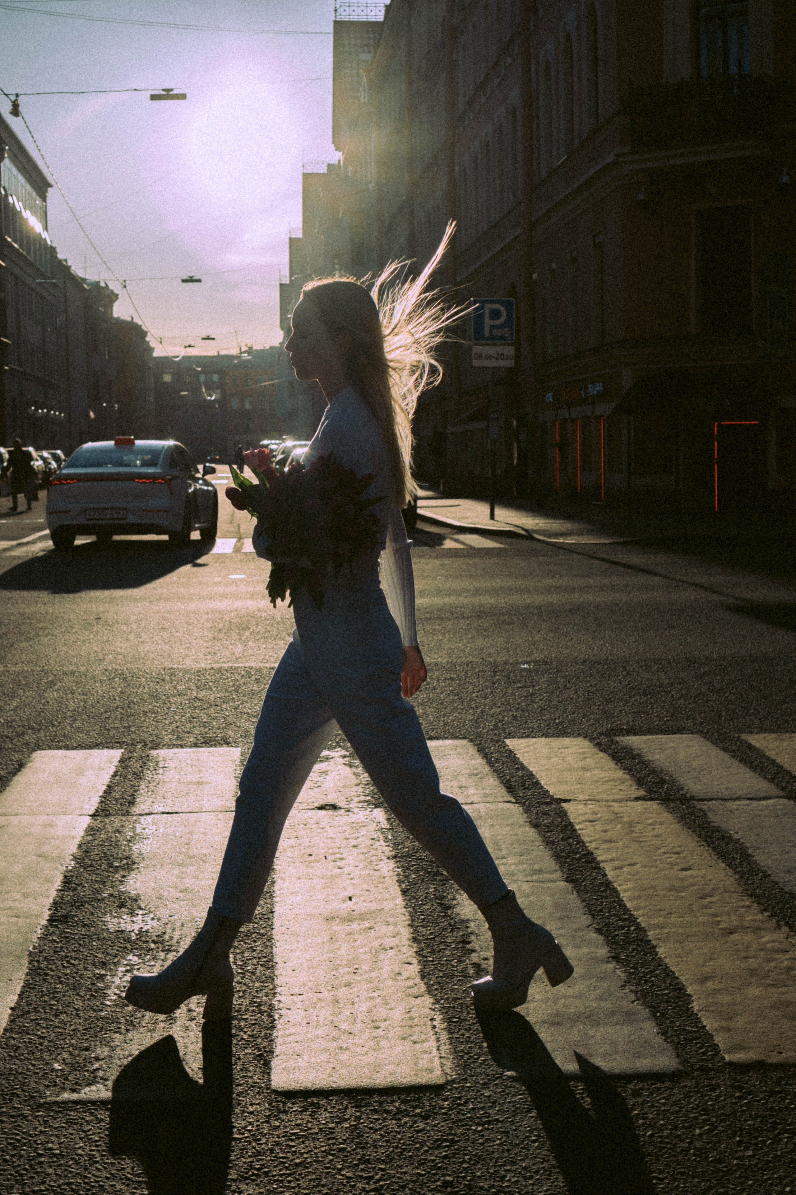 На закате. Профессиональный фотограф, Санкт-Петербург — Виктория Богомолова
