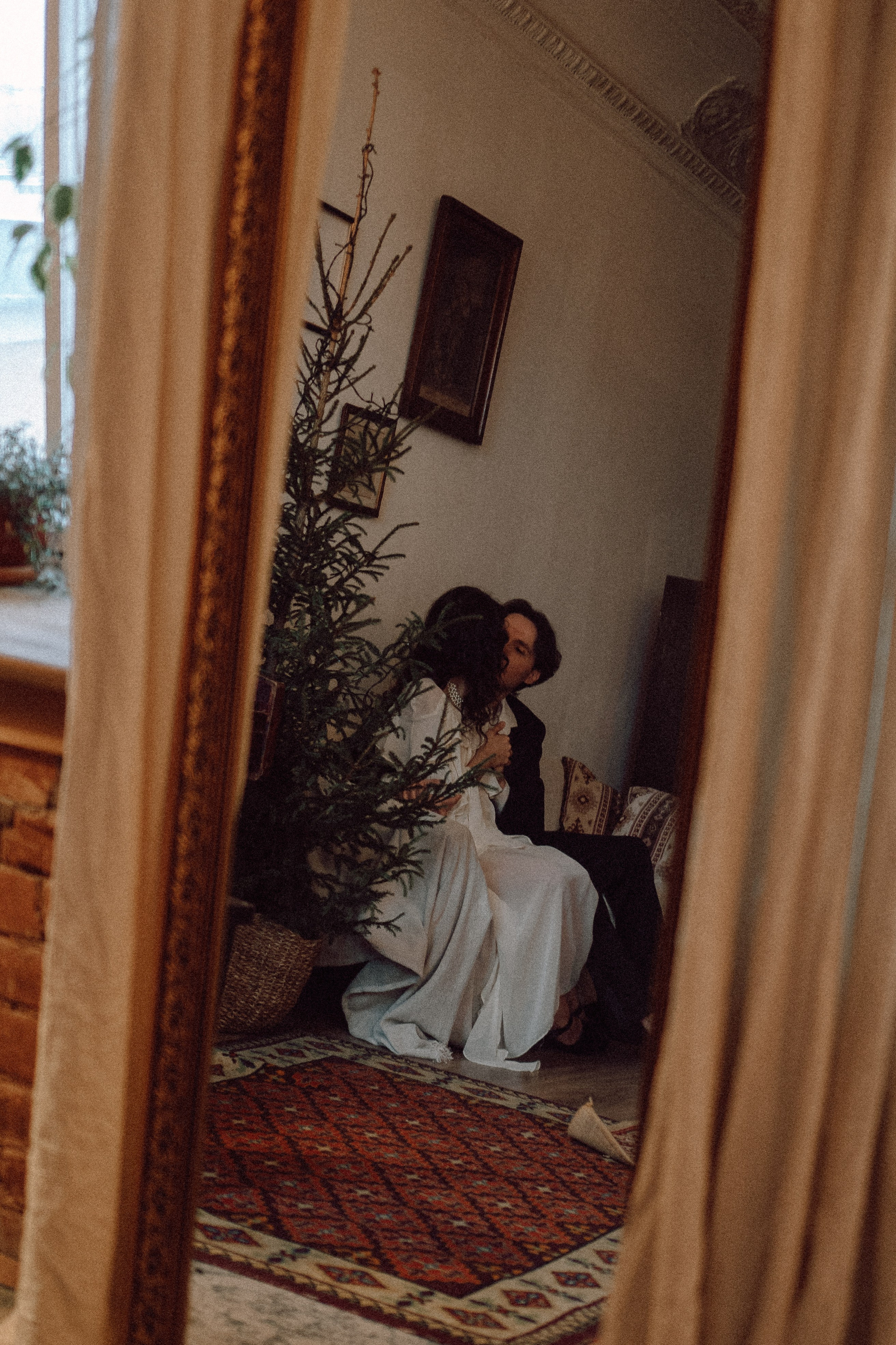 Новогодний стиль вдвоем. Профессиональный фотограф, Санкт-Петербург — Виктория Богомолова