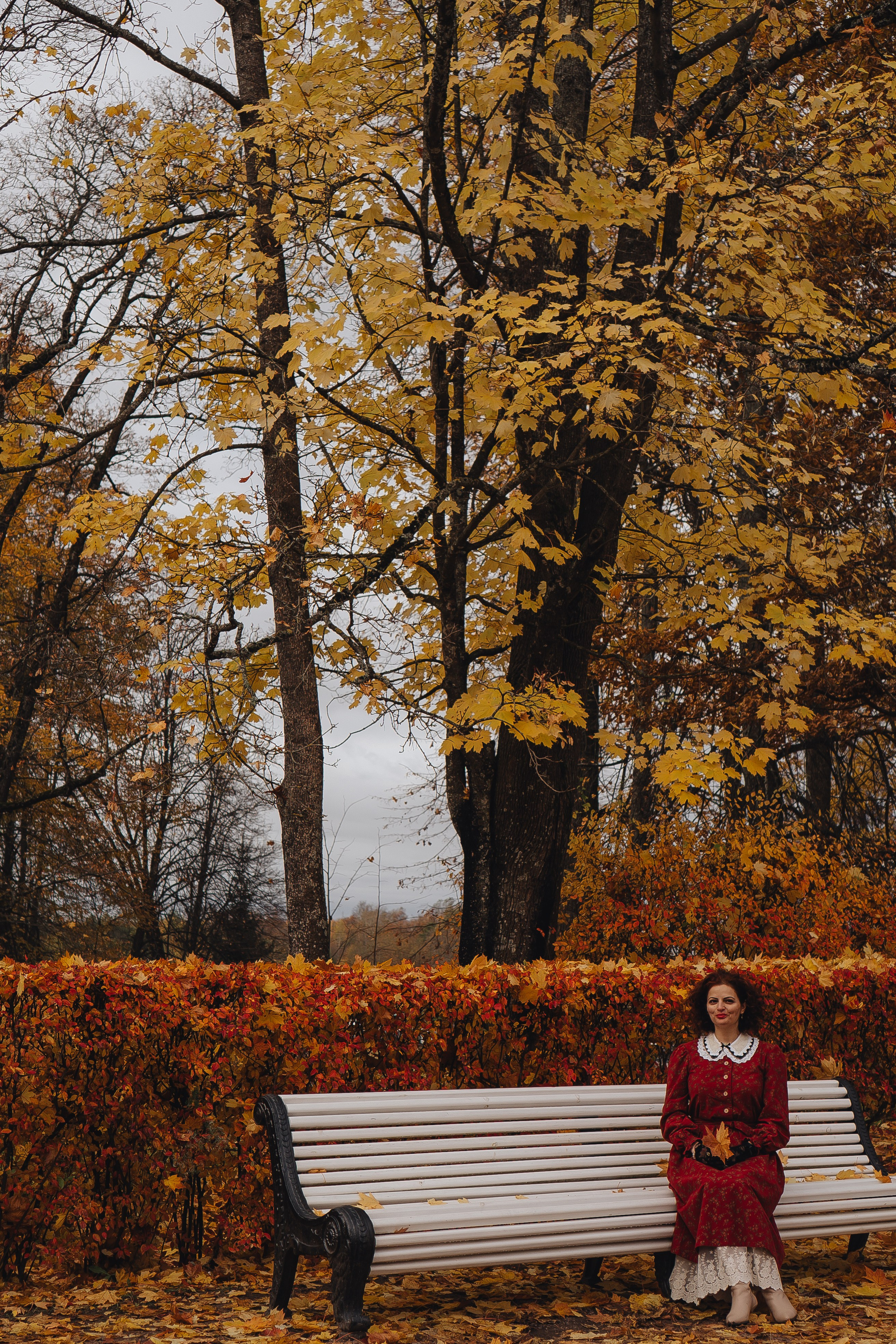 Осенний парк. Профессиональный фотограф, Санкт-Петербург — Виктория Богомолова
