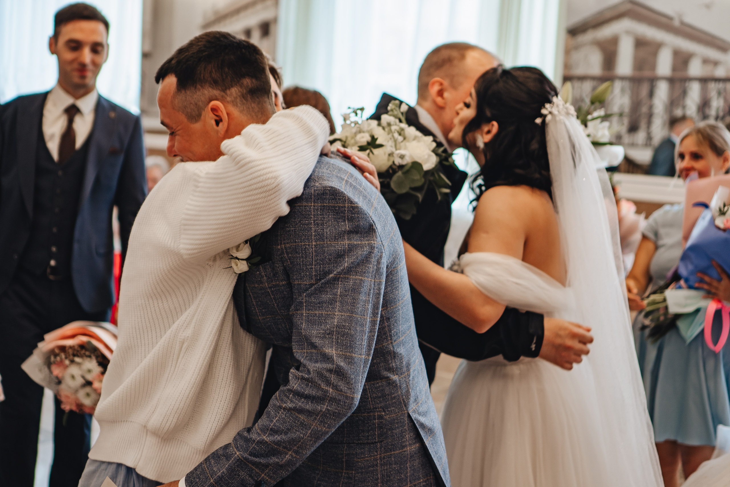 СВАДЕБНАЯ СЬЕМКА В ЗАГСЕ НА МОСКОВСКОМ ПРОСПЕКТЕ. Профессиональный фотограф, Санкт-Петербург — Виктория Богомолова