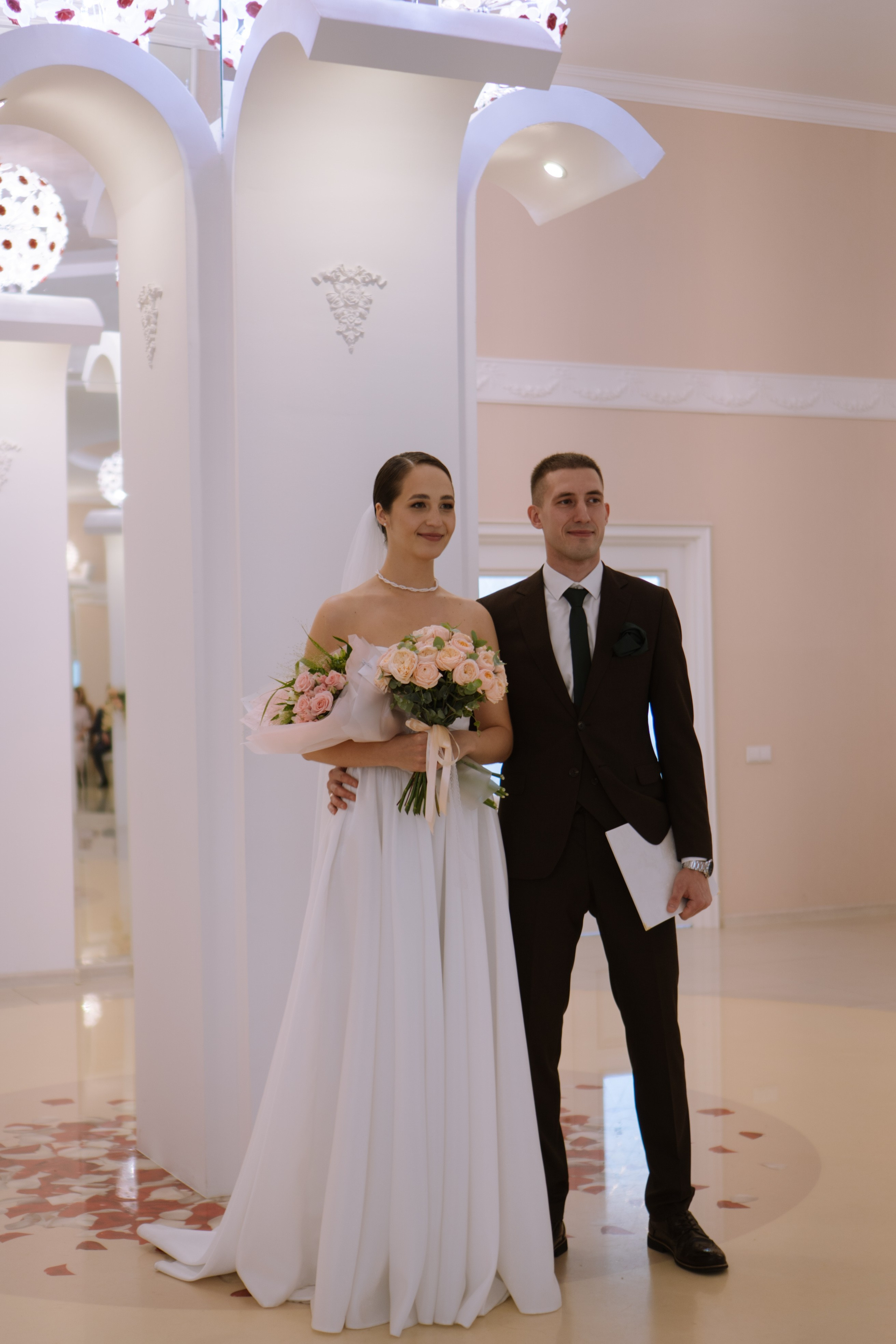 РЕПОРТАЖНАЯ СЬЕМКА В ЗАГСЕ. Профессиональный фотограф, Санкт-Петербург — Виктория Богомолова