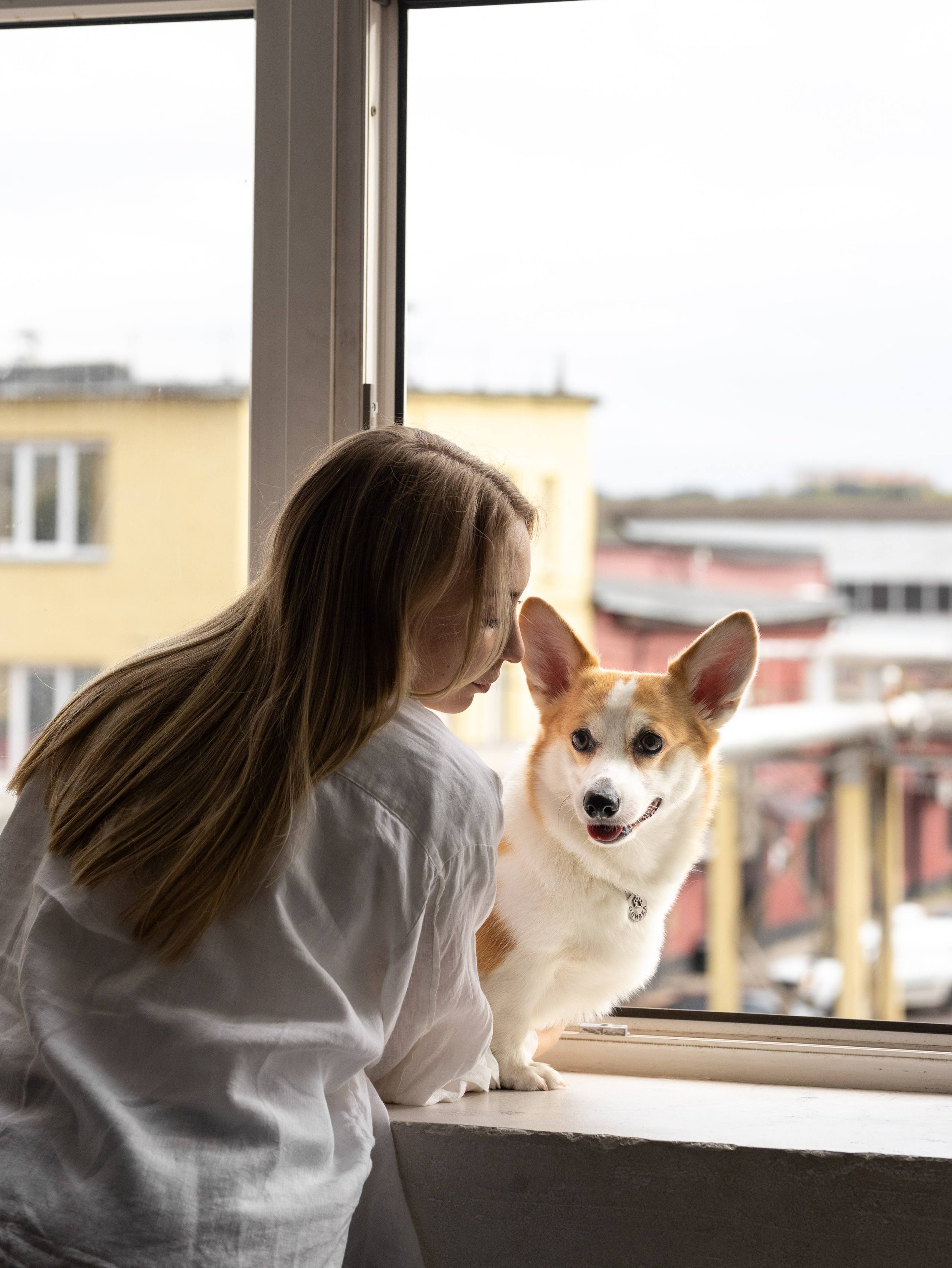 Оливка и Ника. Фотограф-анималист в Москве Кириллова Татьяна