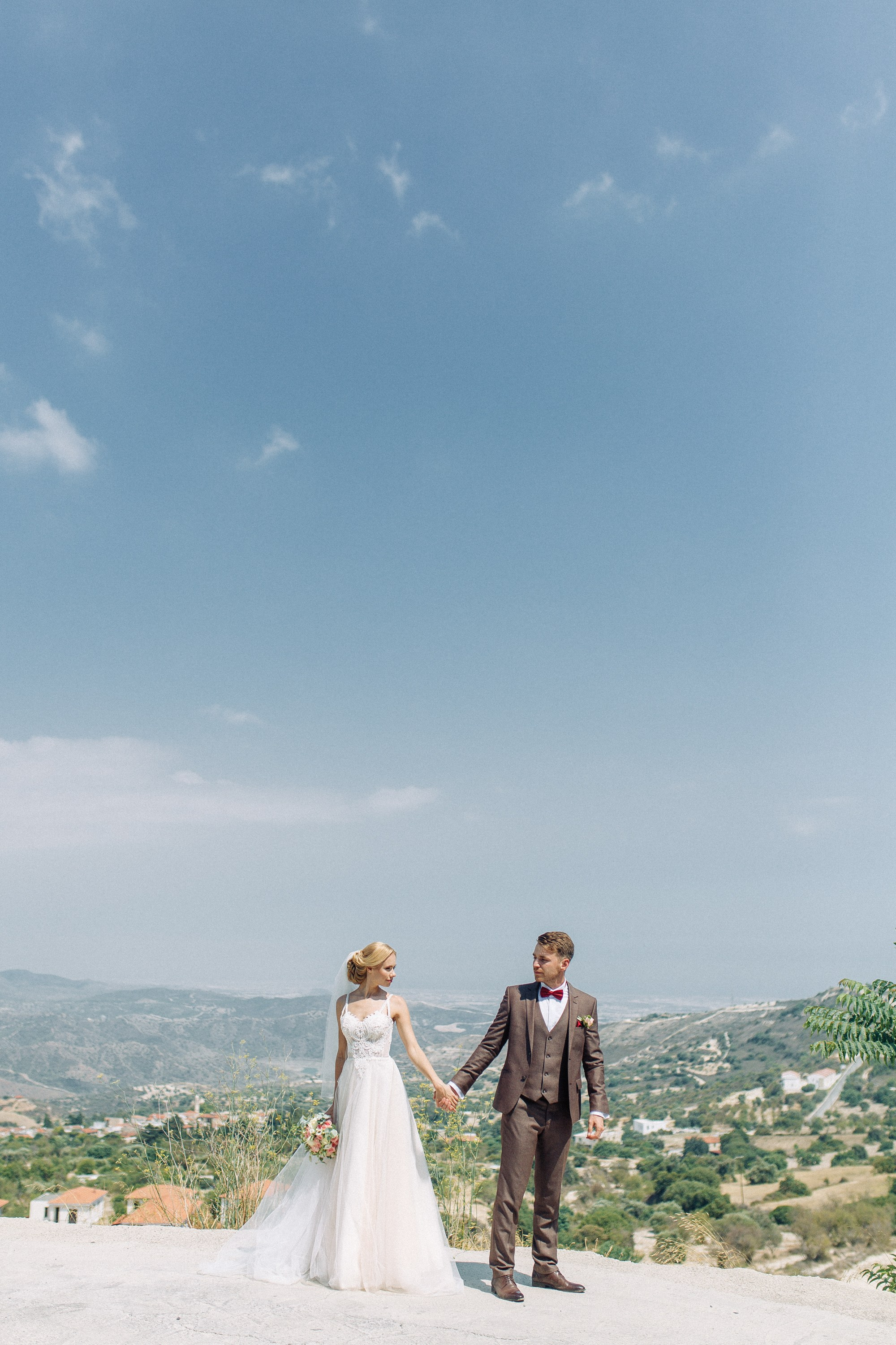 Европейская свадьба на Кипре