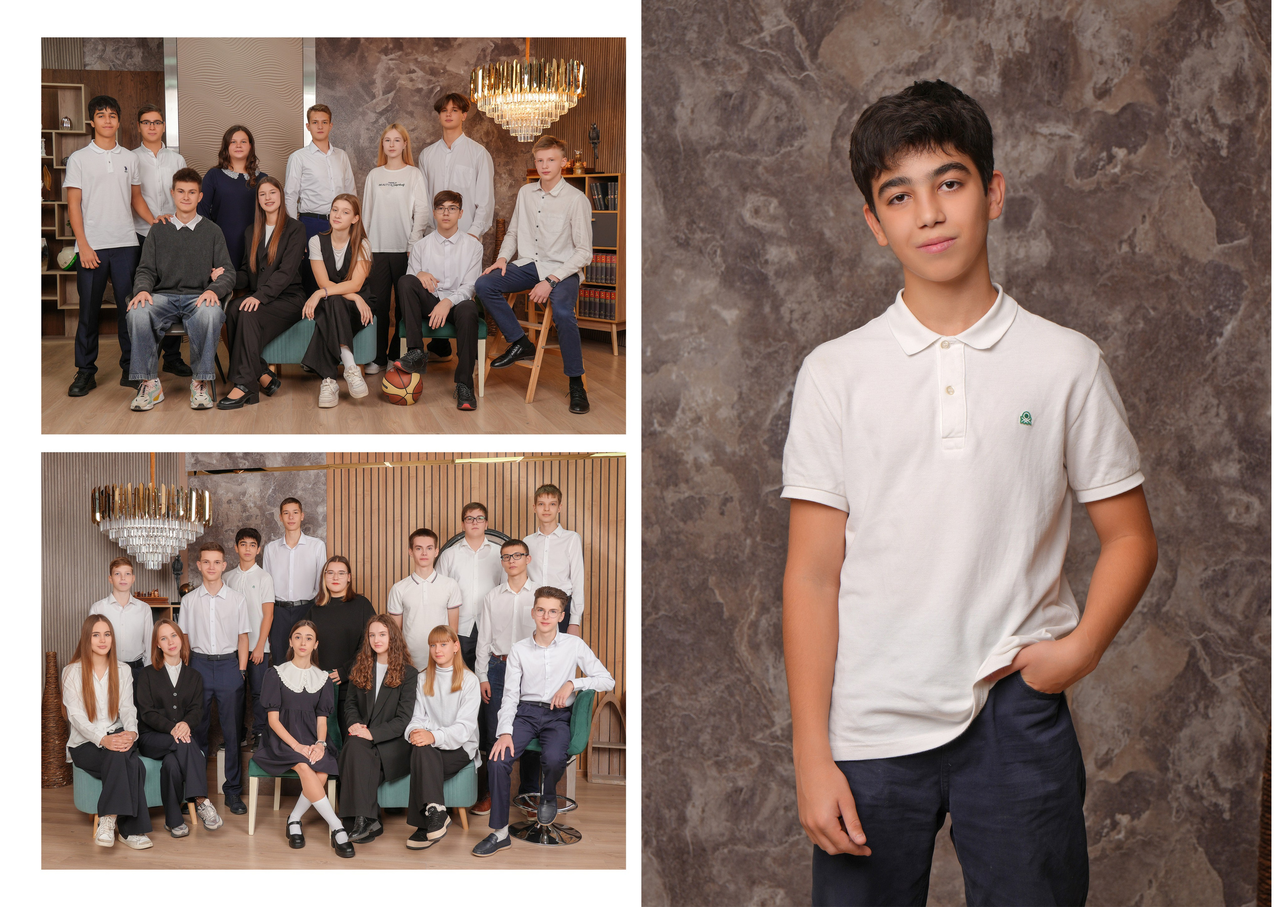 ШКОЛА 2 — 9 «А» класс. Красивый выпускной альбом в Краснодаре