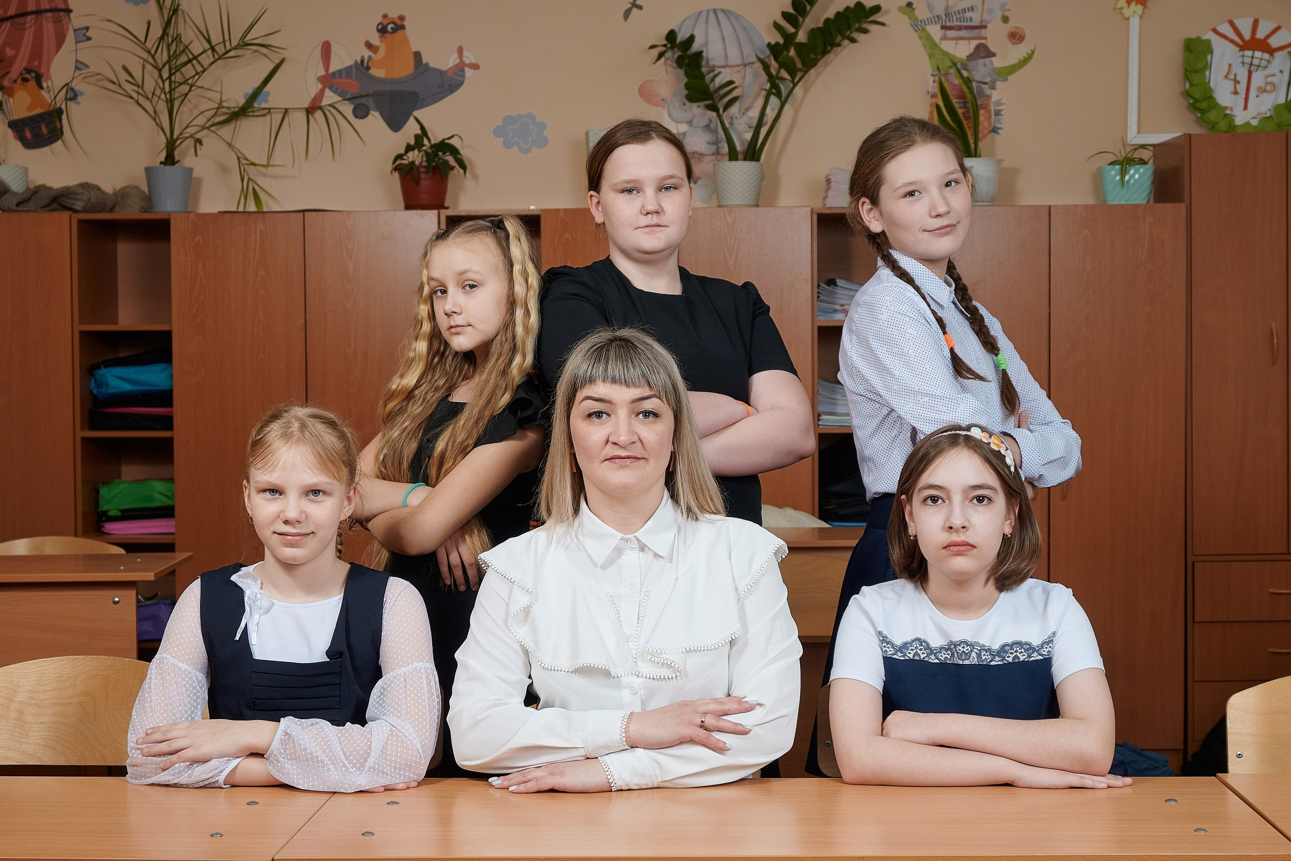 4-е классы. Фотограф Татаринов Павел