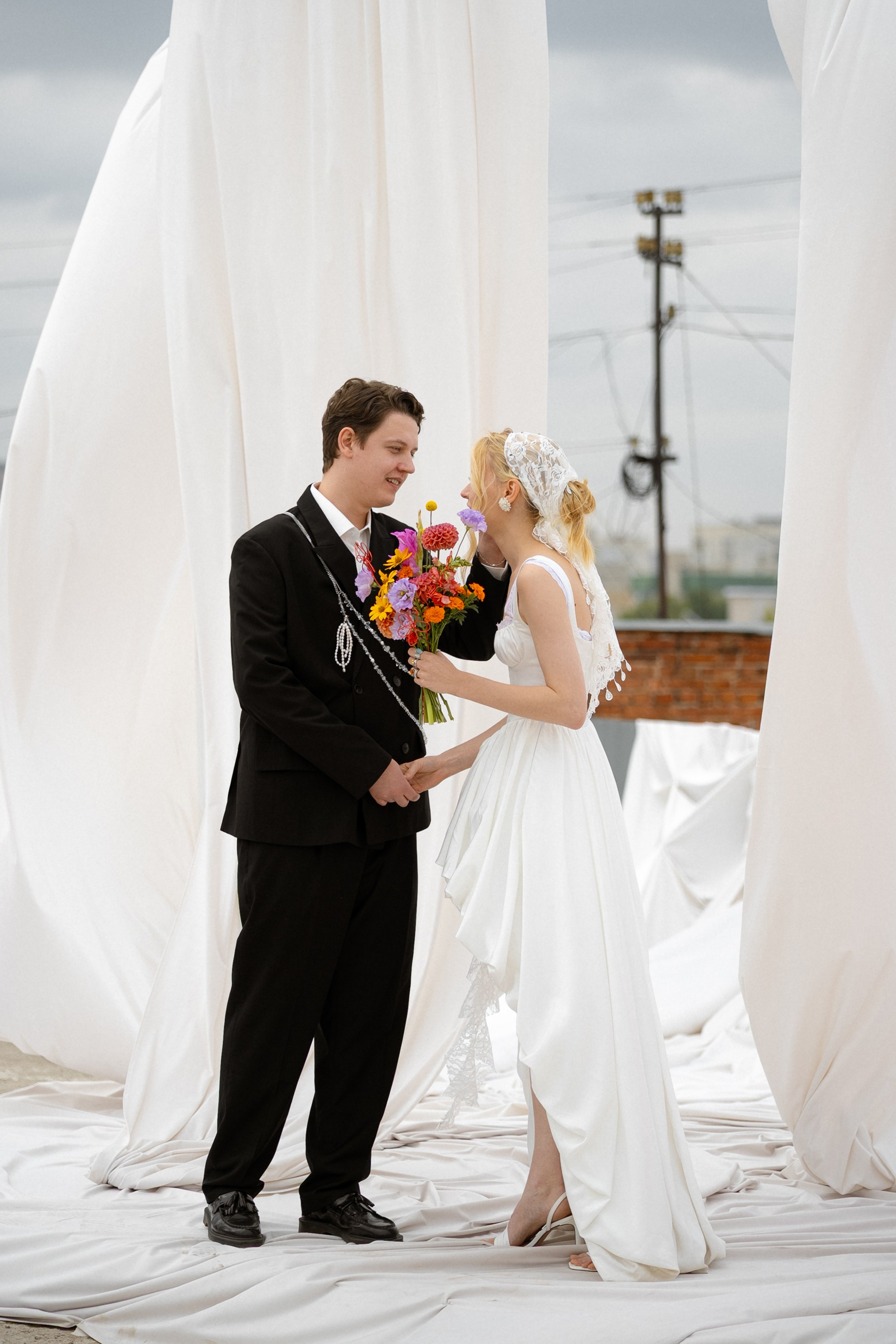 Любовь на высоте /Полный день (сокращено). Семейный и портретный фотограф в Саратове Сахарова Маша