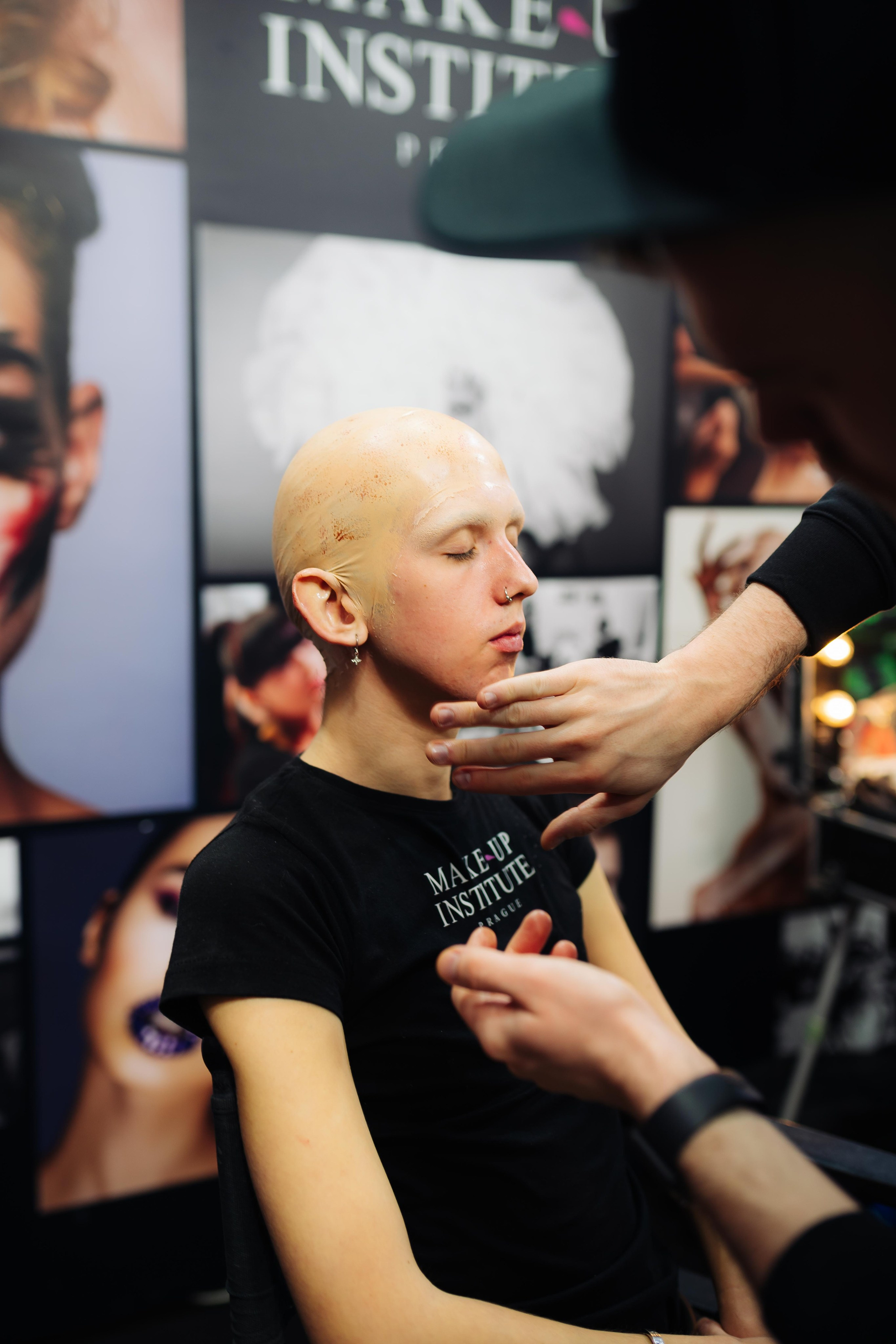 Make Up Institute x/ Paese Cosmetics | PWA Expo 2022. Photographer in Prague Alexander Pivovarov