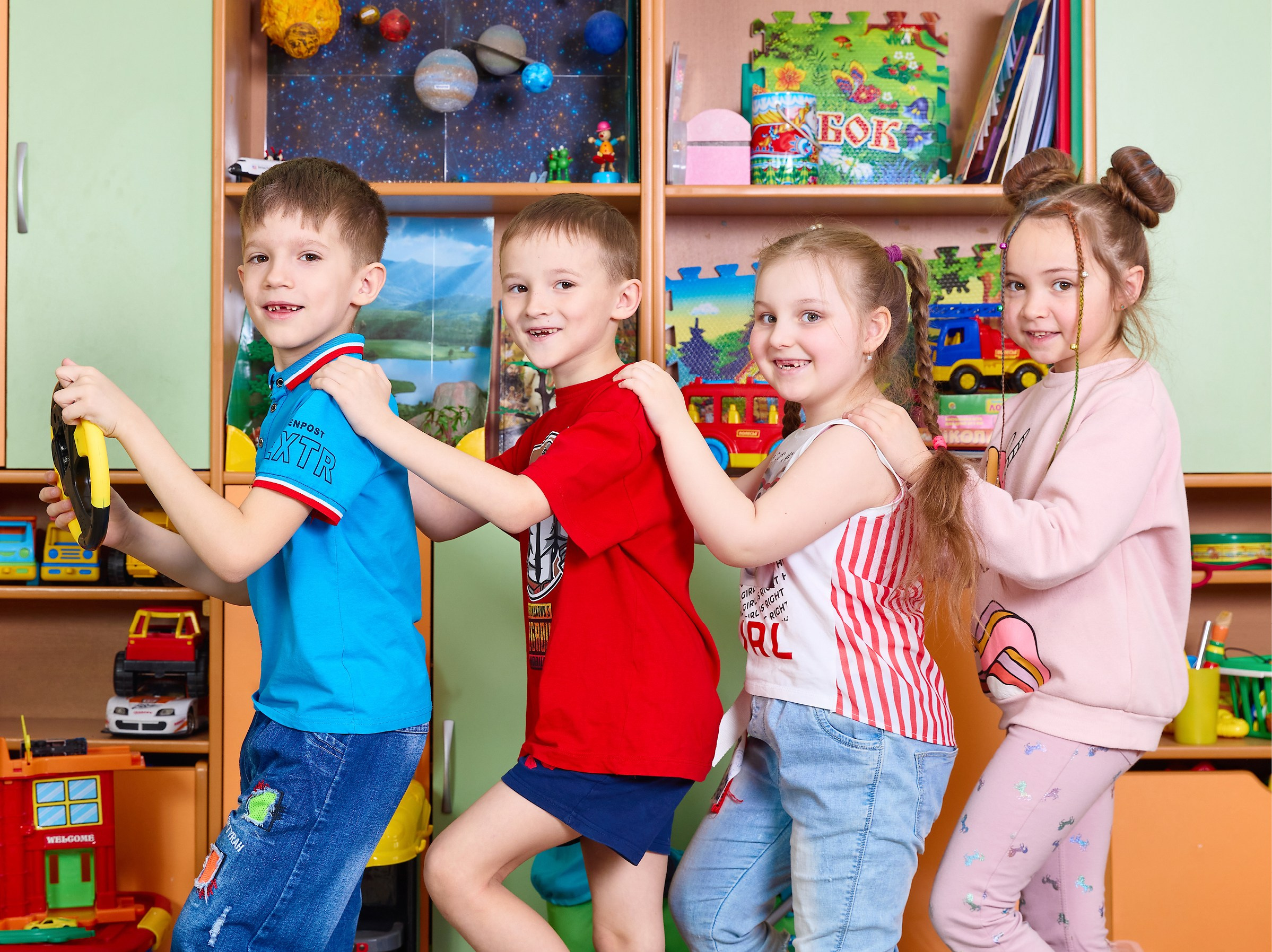 Детский сад. Группа. Школьный фотограф в Улан-Удэ Андрей Пугачев