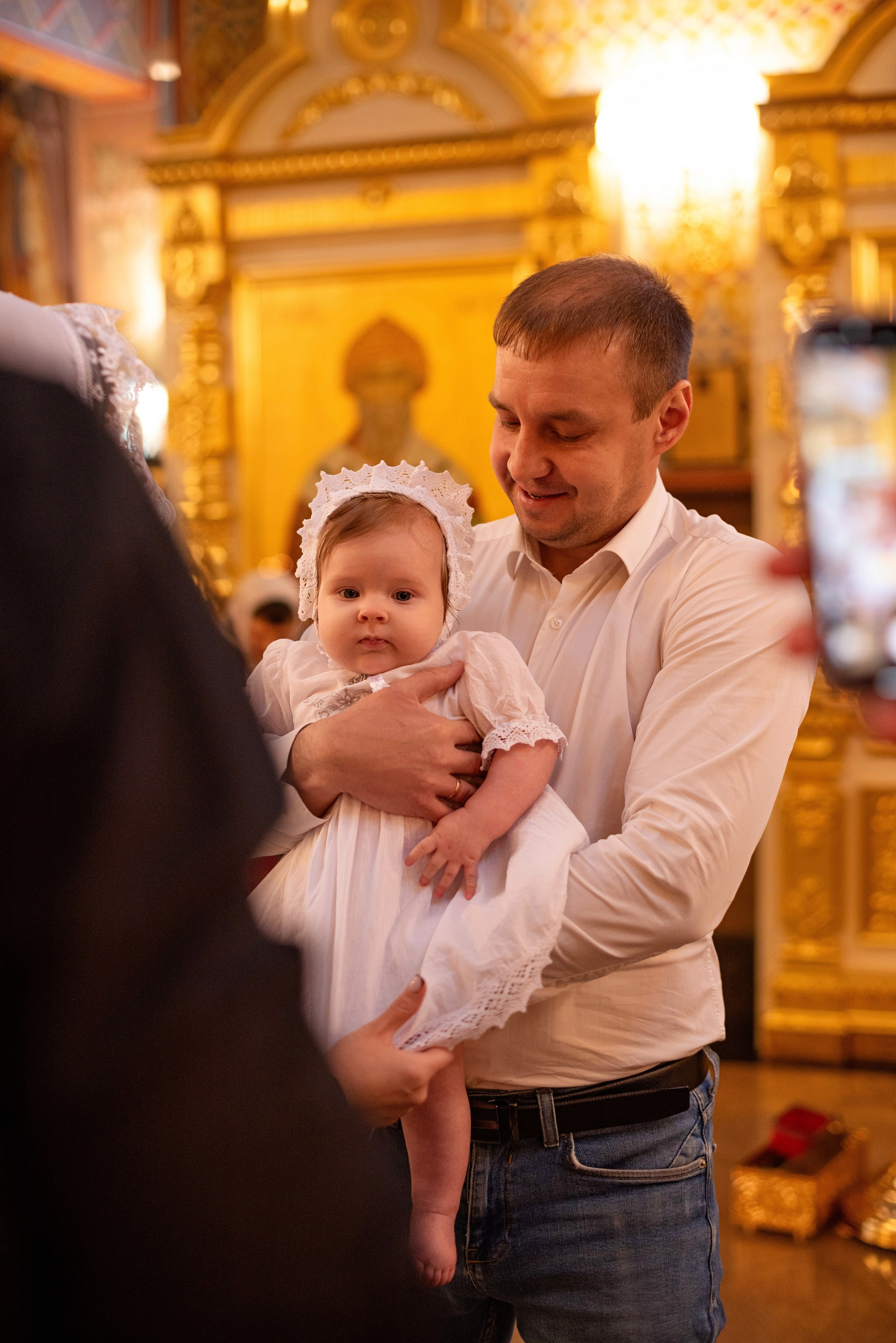 фотограф крещения Сургут