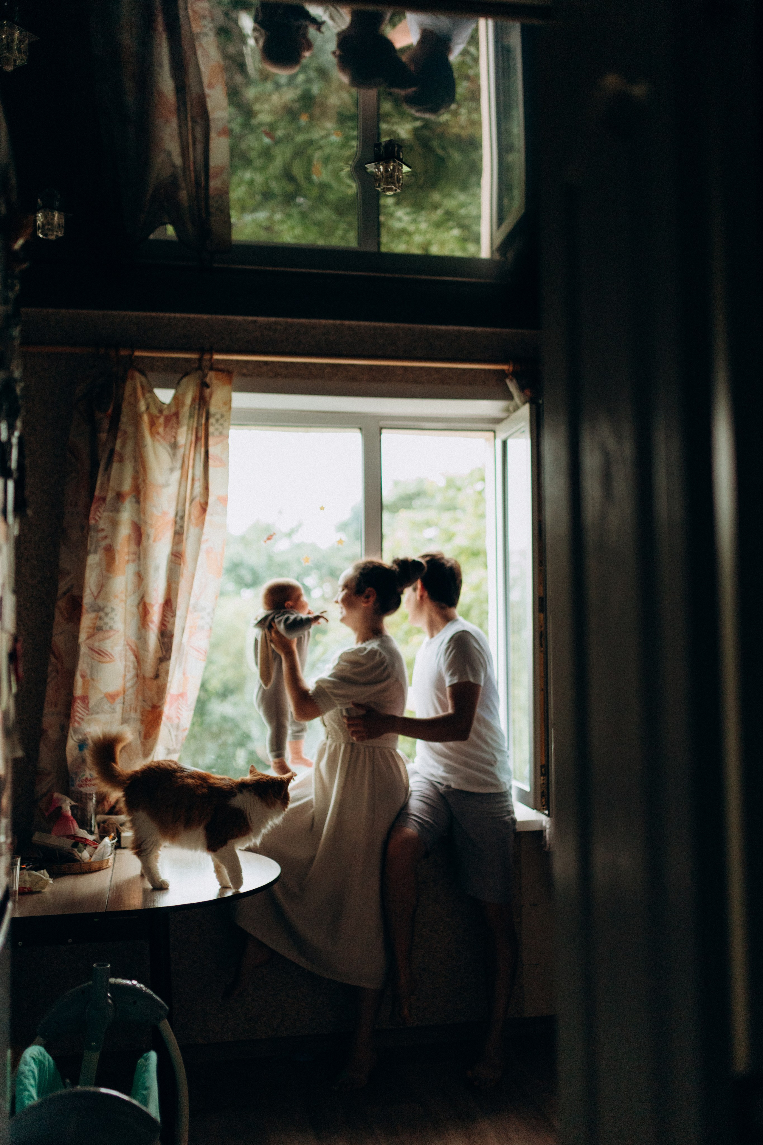 Дома с малышами. Семейный и парный фотограф Мария Куцко