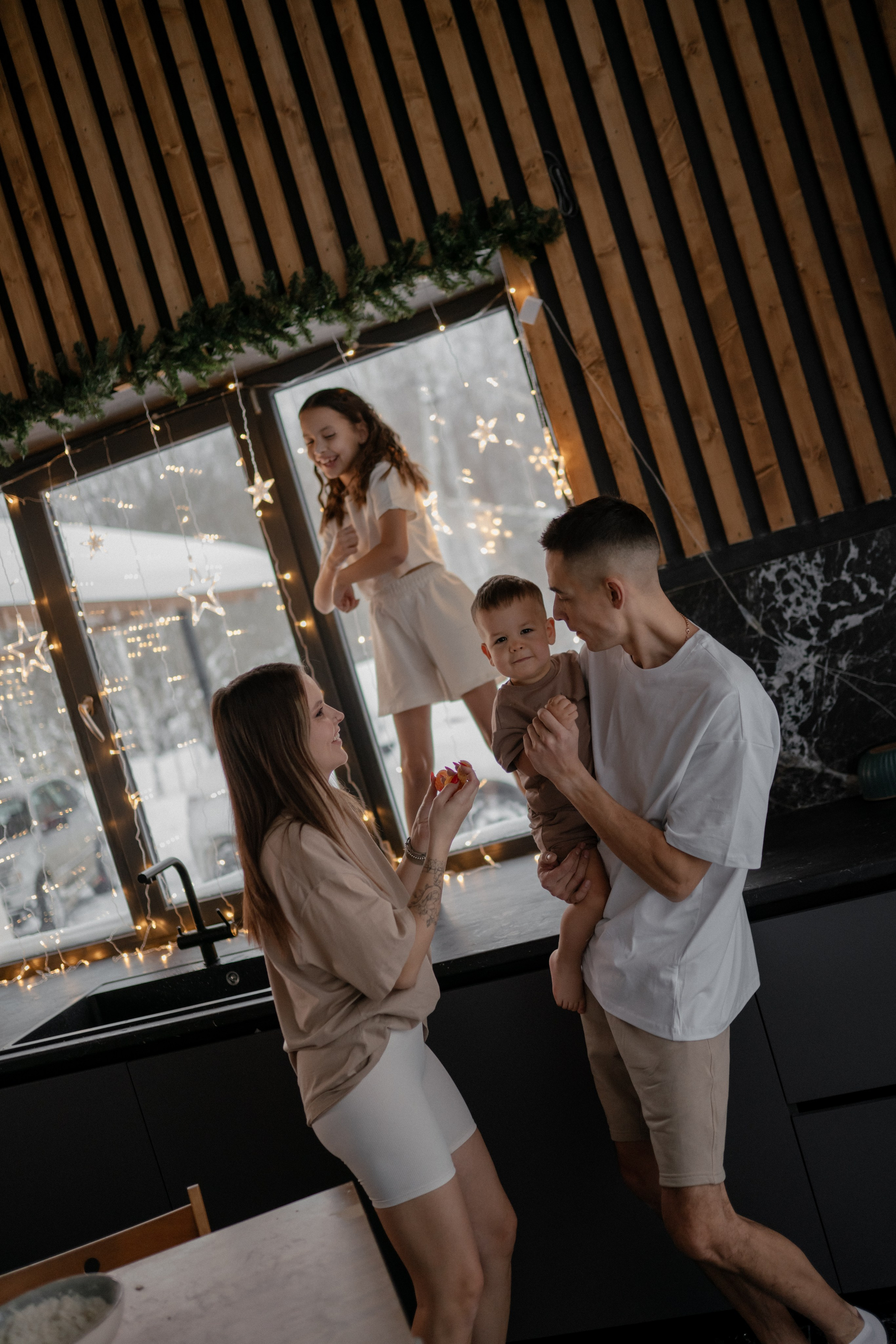 Паша, Ксюша, Ева и Даня. Семейный и свадебный фотограф в Москве и Калуге Рослова Анастасия