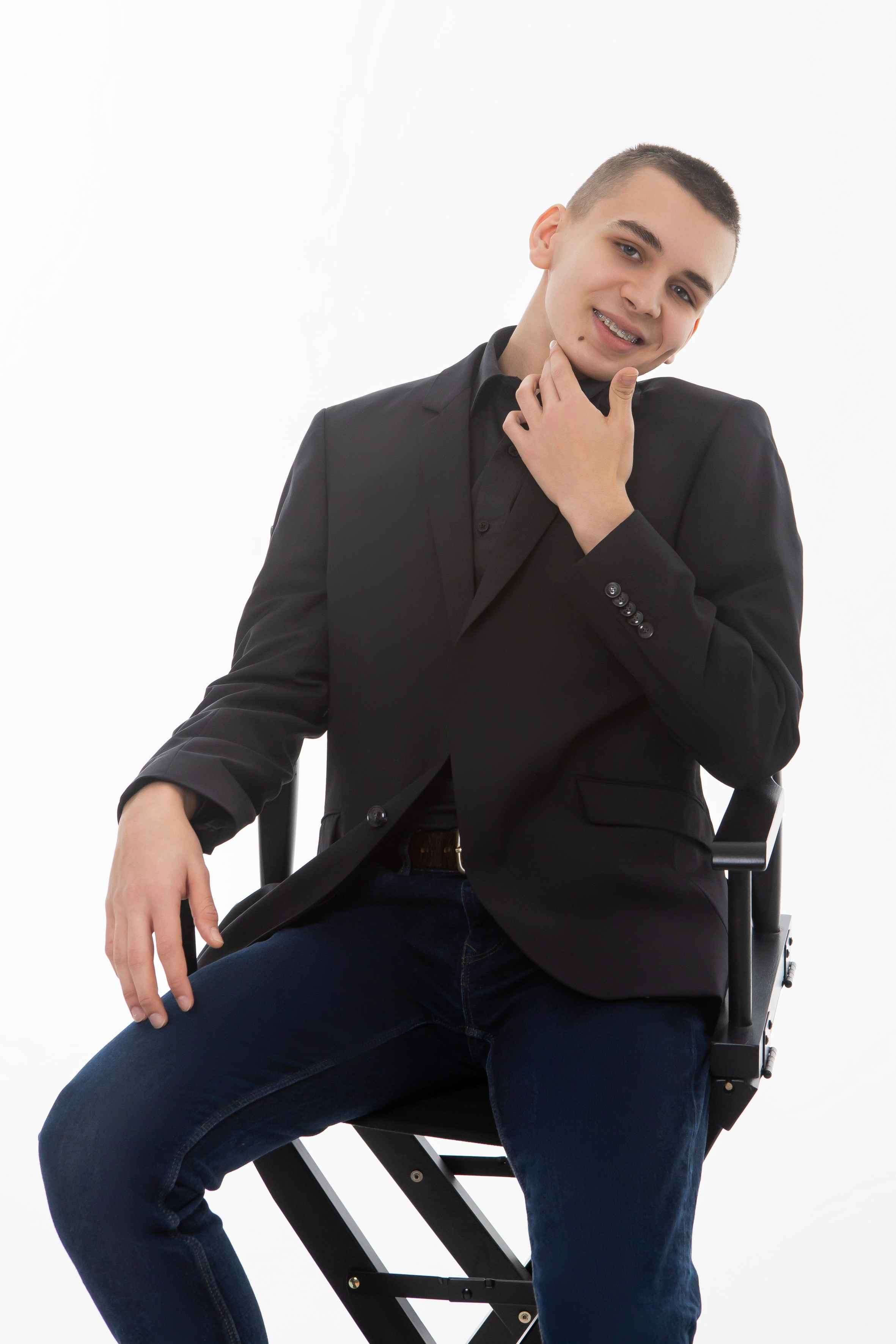 Студия Гимназия 12 11 А 2024 г. Свадебный и портретный Фотограф в Липецке Дмитрий Котюков