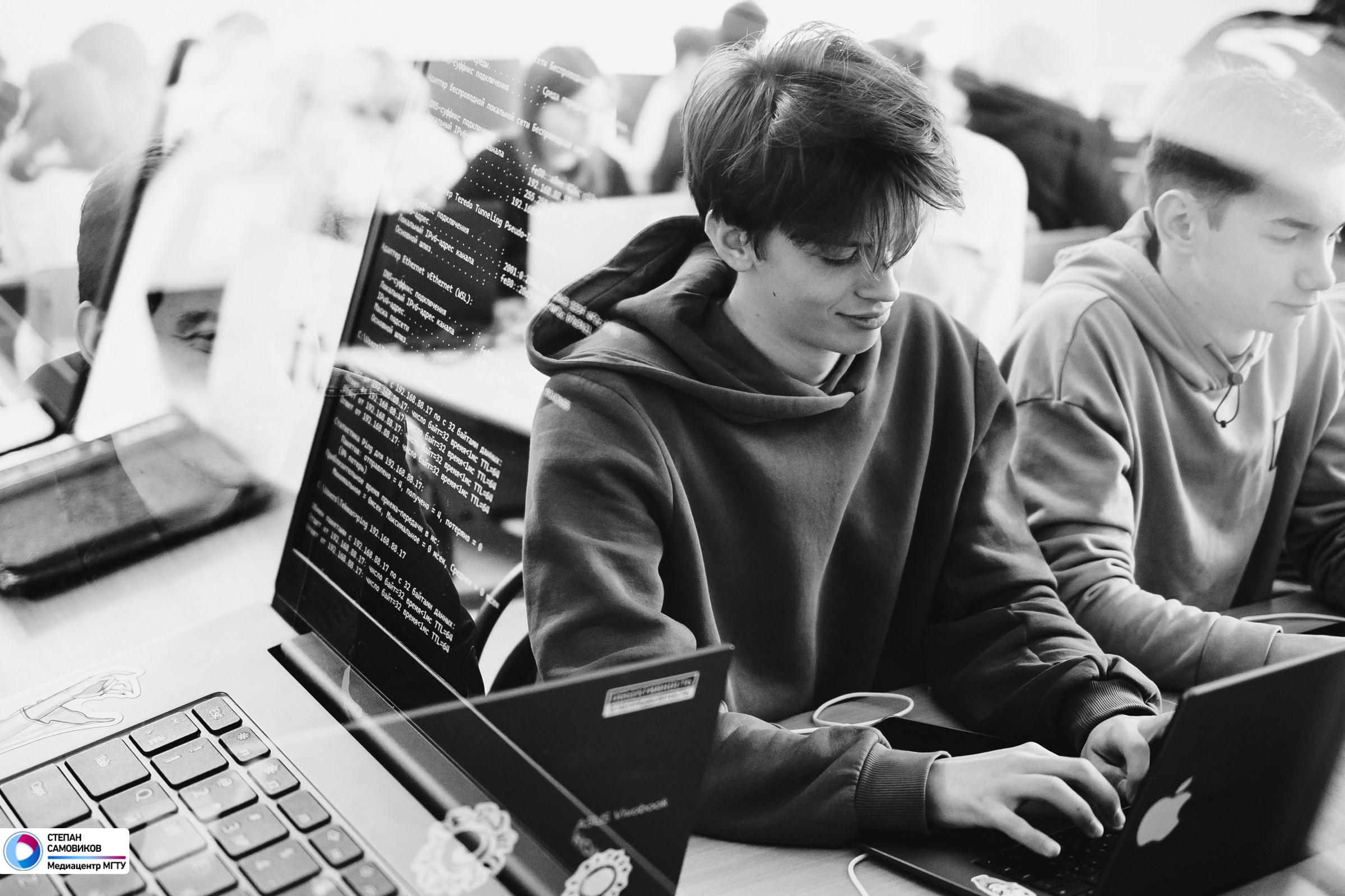 День Информационной безопасности в МГТУ. Репортажный, портретный и свадебный фотограф в Магнитогорске Степан Самовиков