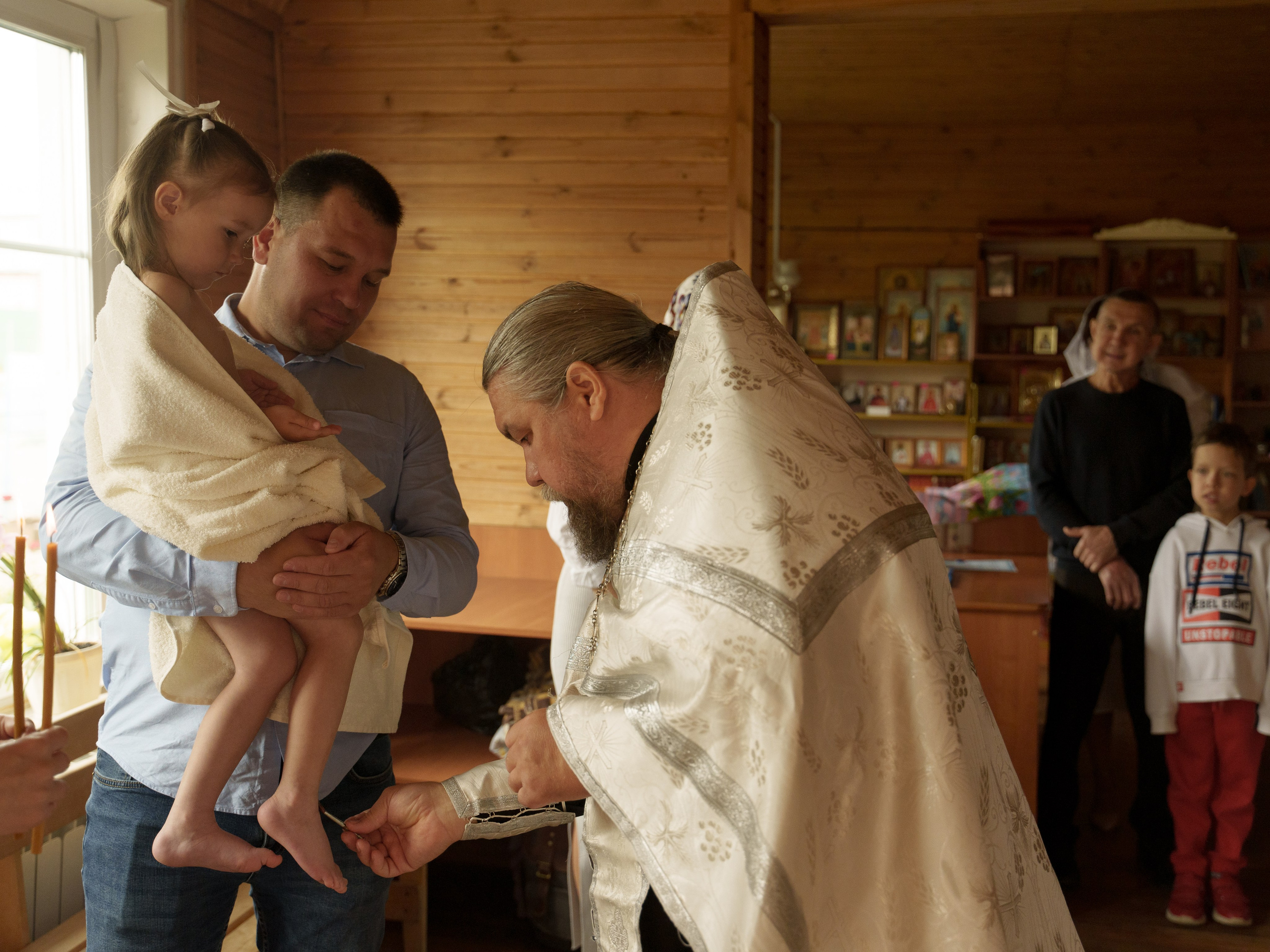 Крещение Дарины. Свадебный и семейный фотограф Диана Лбова. Чебоксары